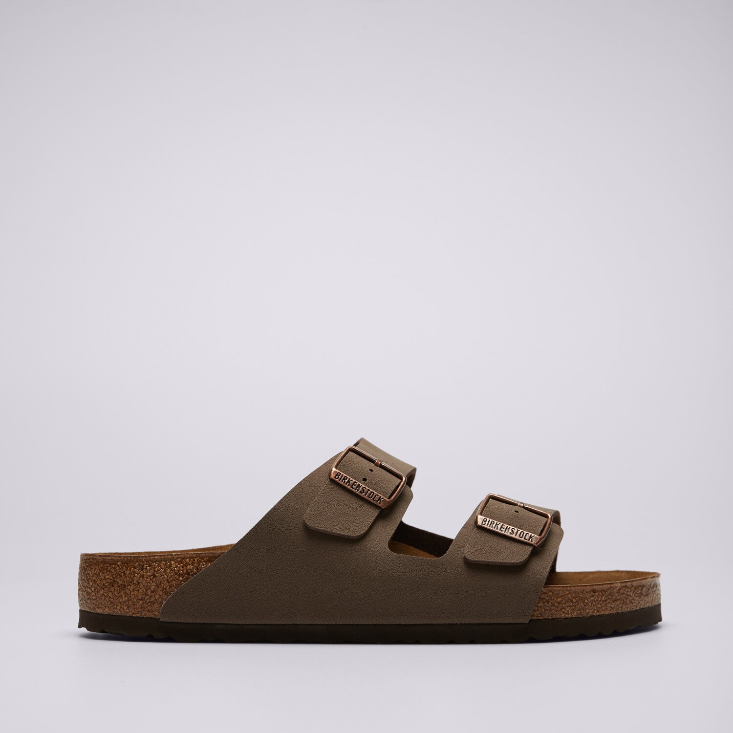 Klapki męskie BIRKENSTOCK ARIZONA 151181 BRĄZOWY