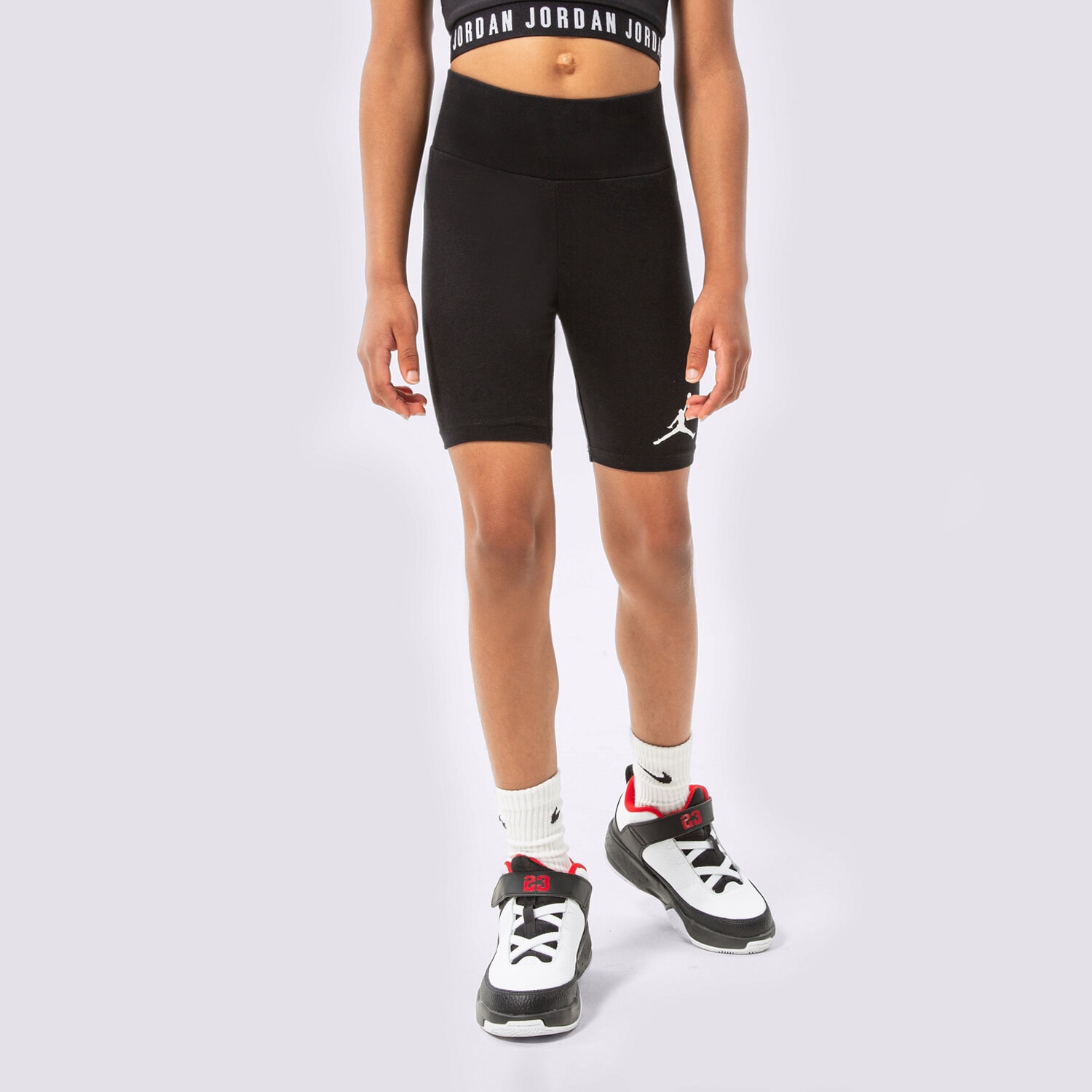JORDAN SZORTY ESSENTIALS BIKE SHORT G 45A856-023 CZARNY