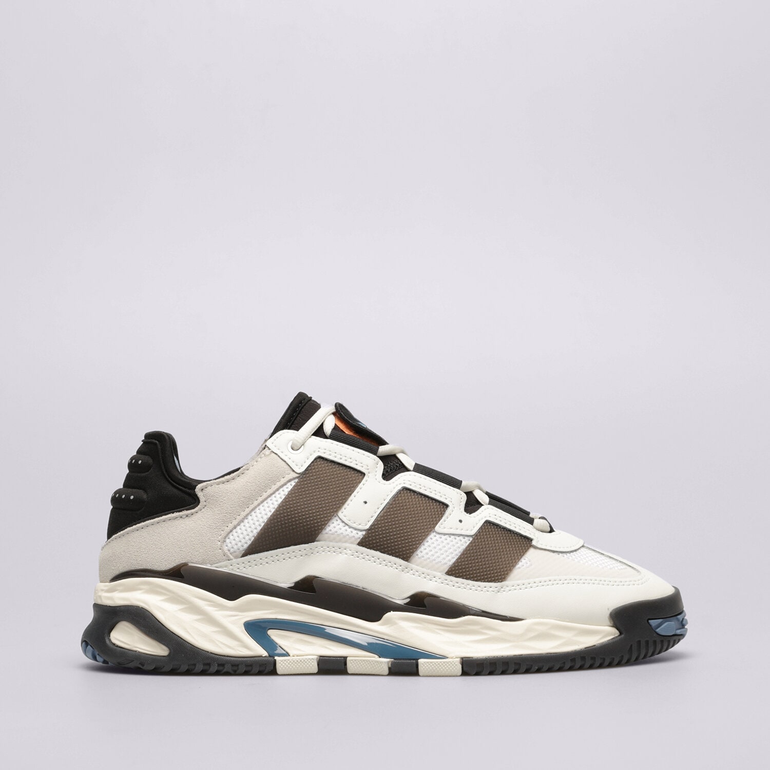 Buty sneakersy męskie ADIDAS NITEBALL FZ5741 BIAŁY