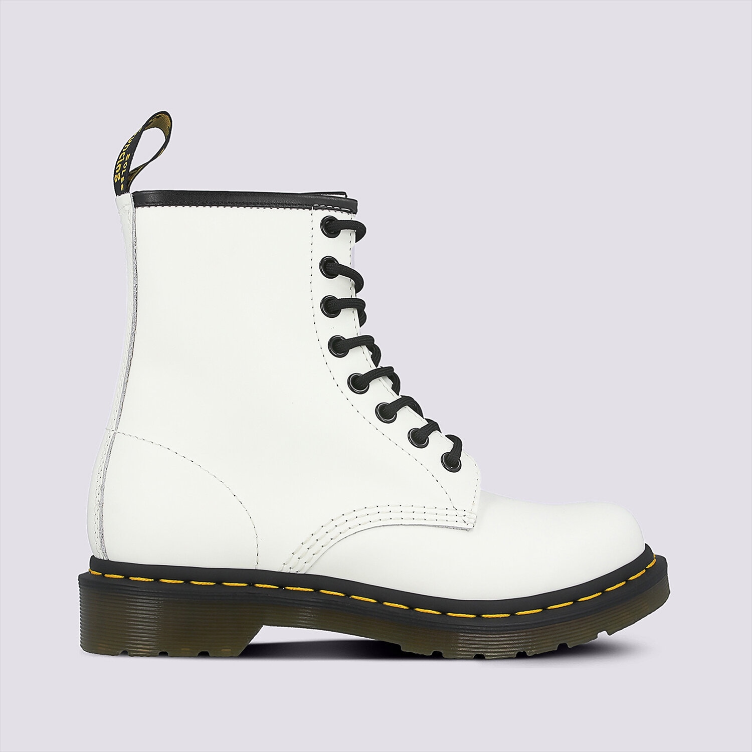 Buty zimowe damskie DR. MARTENS 1460 W 11821100 BIAŁY