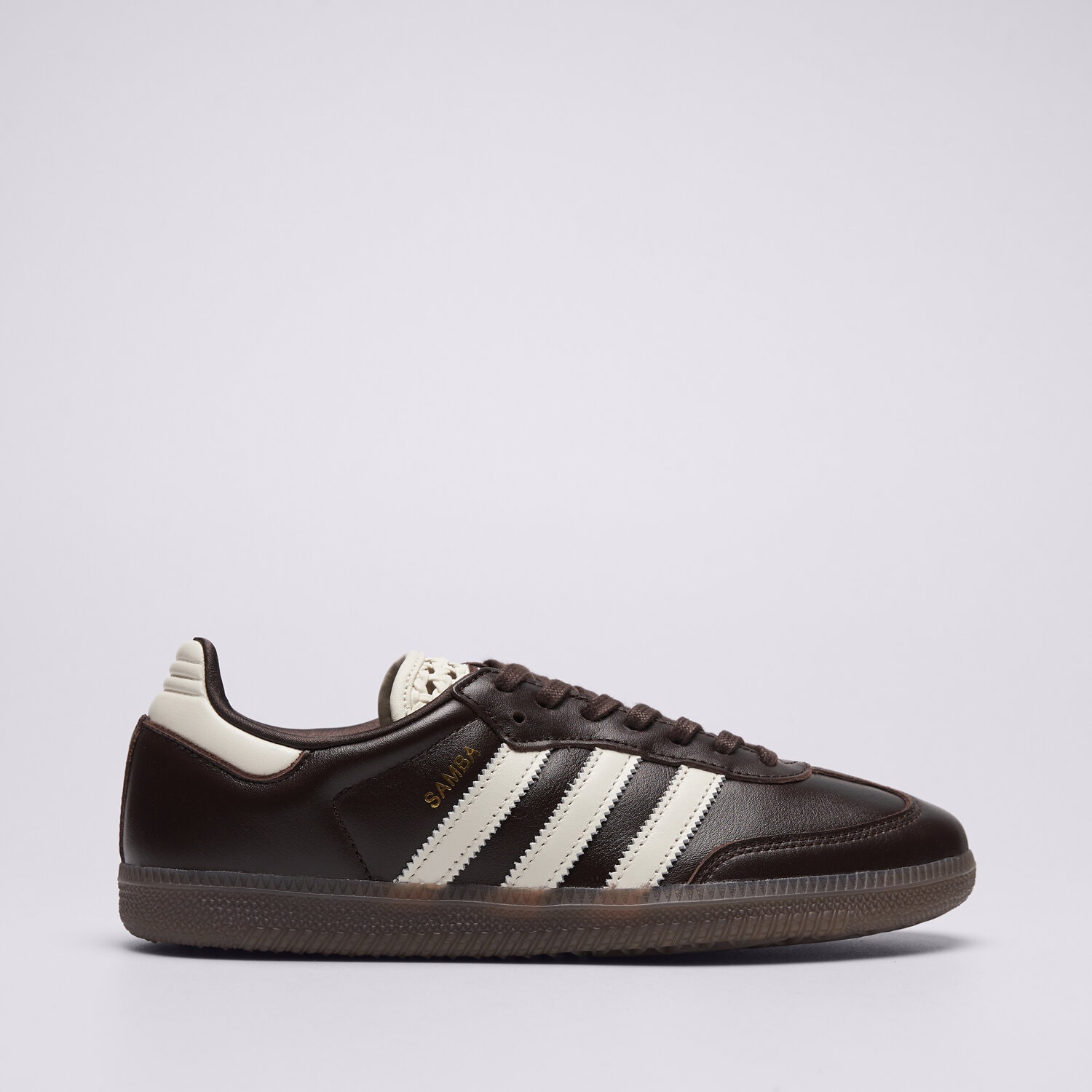 Buty sneakersy damskie ADIDAS SAMBA OG W IH3982 BRĄZOWY