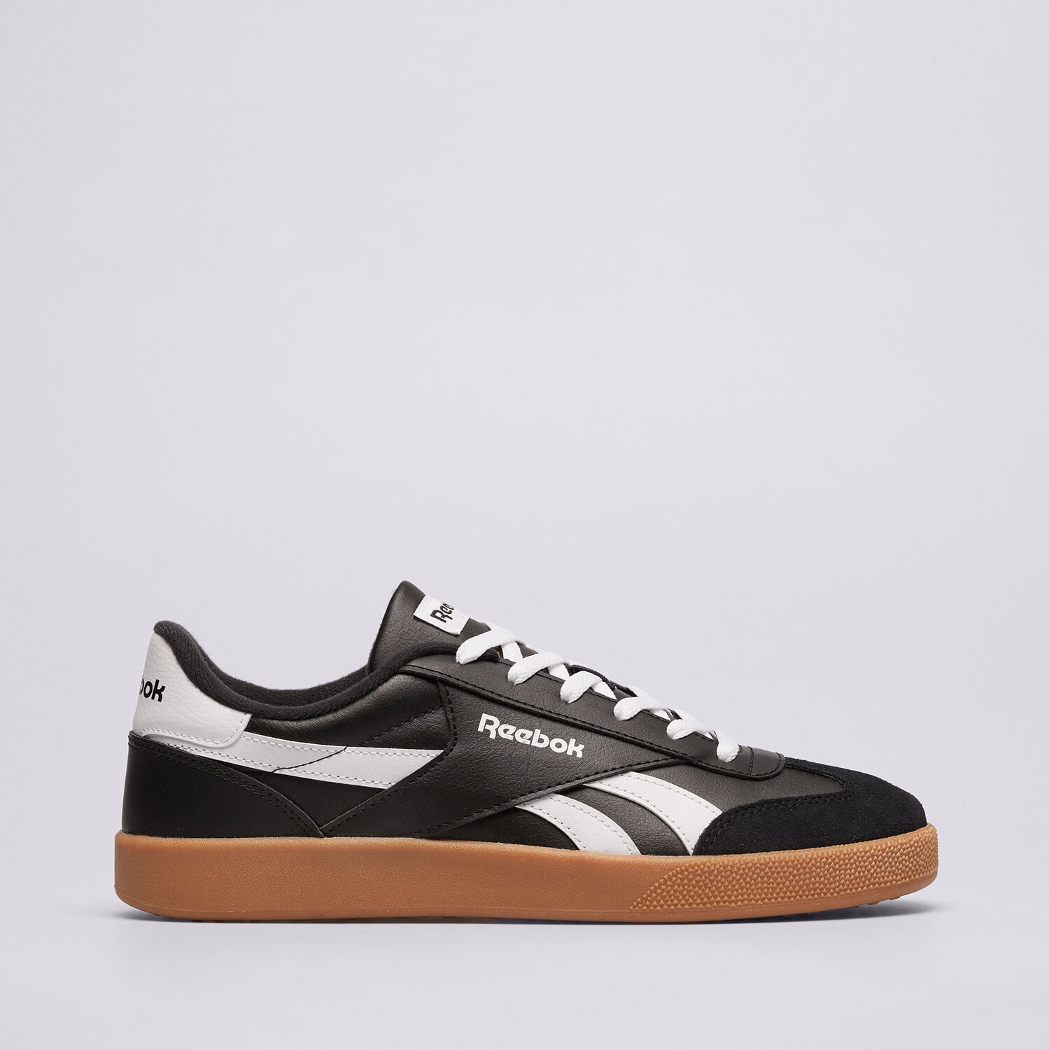 Buty sneakersy męskie REEBOK SMASH EDGE S 100208246 CZARNY