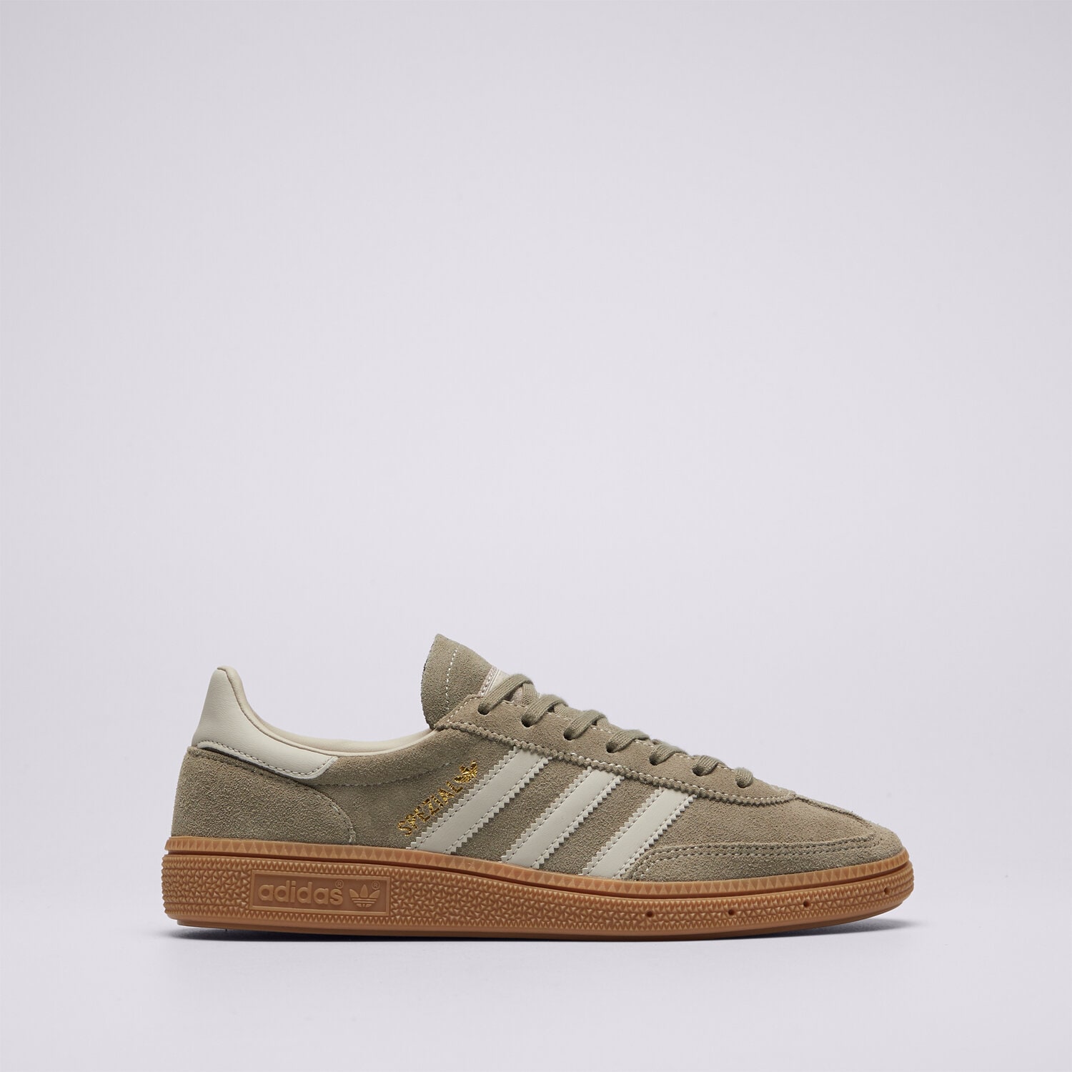 Buty sneakersy dla dzieci ADIDAS HANDBALL SPEZIAL J KI4167 BRĄZOWY