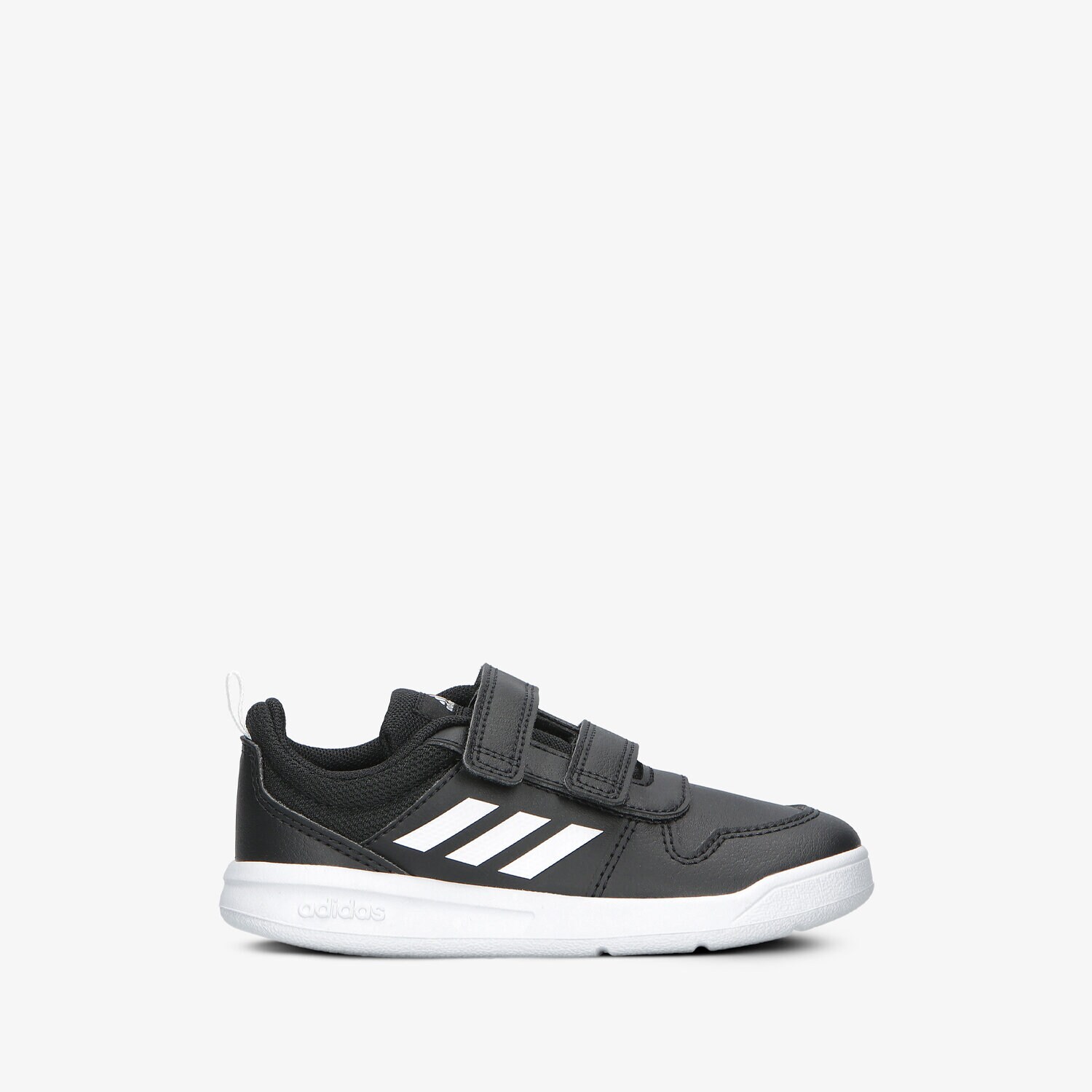 Buty sneakersy dla dzieci ADIDAS TENSAUR  S24054 CZARNY