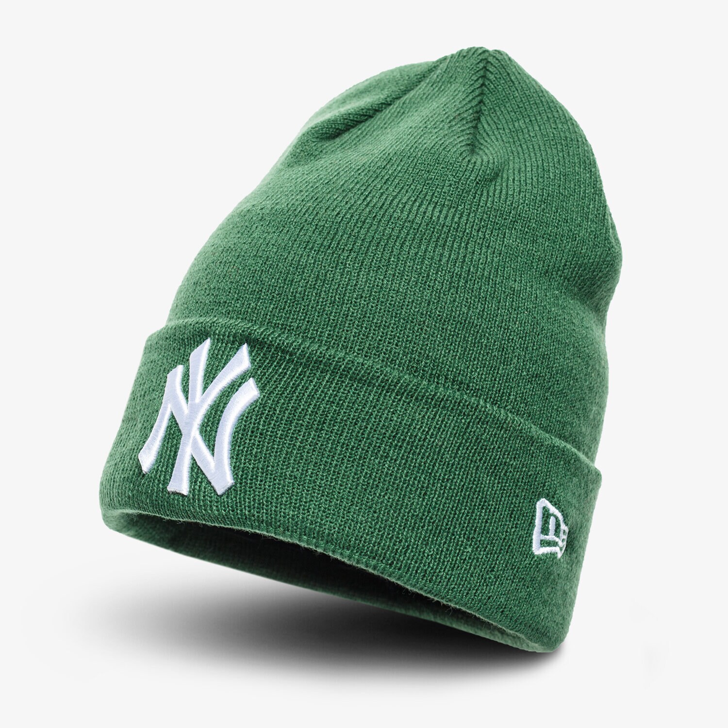Czapka zimowa dla dzieci NEW ERA CZAPKA ZIMOWA LEAGUE ESSENTIAL CUFF KNIT NEYYAN 12040425 ZIELONY