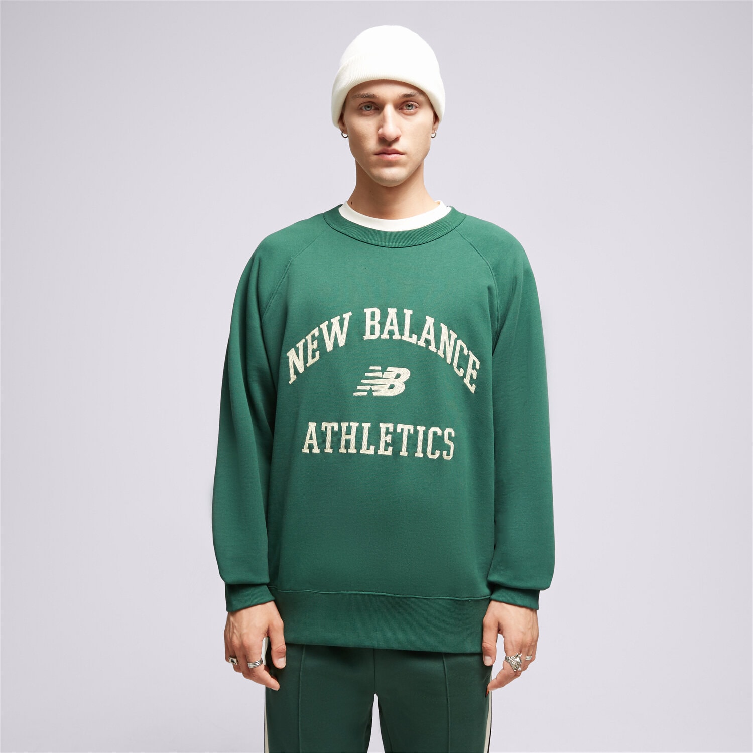 Bluza męska NEW BALANCE BLUZA NB ATHLETICS VARSITY CREW