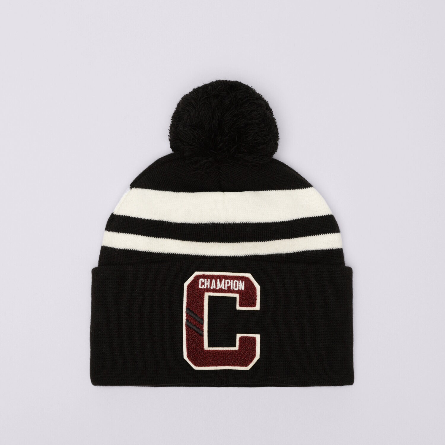 Czapka zimowa dla dzieci CHAMPION CZAPKA BEANIE CAP 805680KK001 GRANATOWY