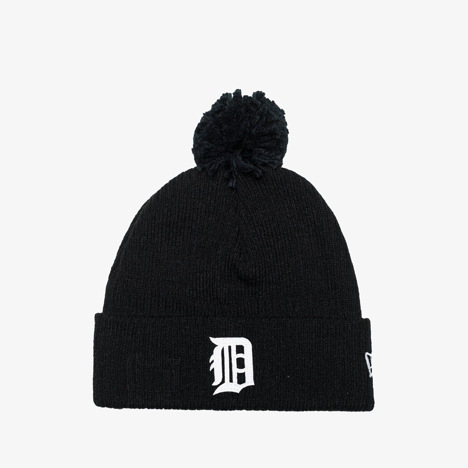 Czapka zimowa dla dzieci NEW ERA CZAPKA ZIMOWA LIGHTWEIGHT FELT DET TIGERS FELT DET T 80524600 CZARNY
