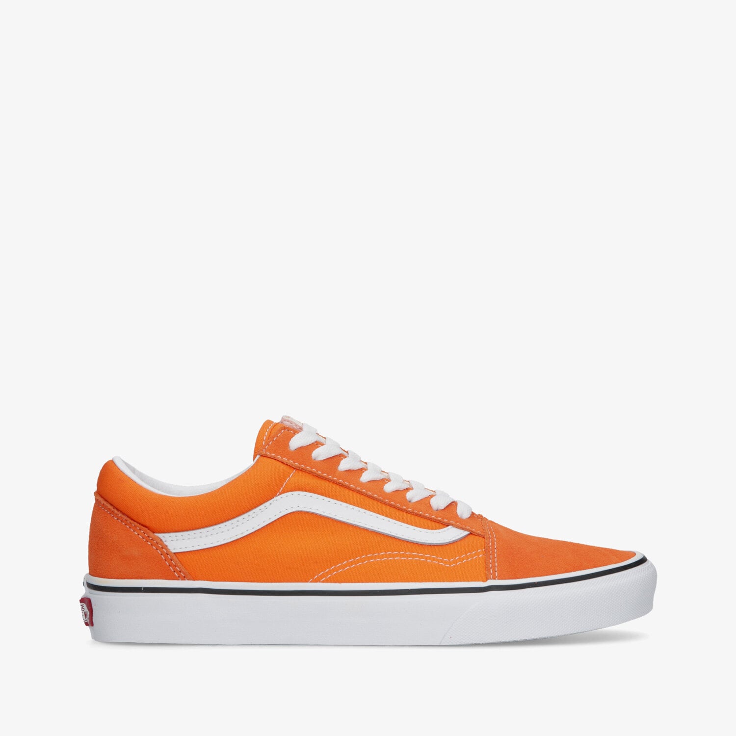 Buty sneakersy męskie VANS UA OLD SKOOL VN0A5KRFAVM1 POMARAŃCZOWY