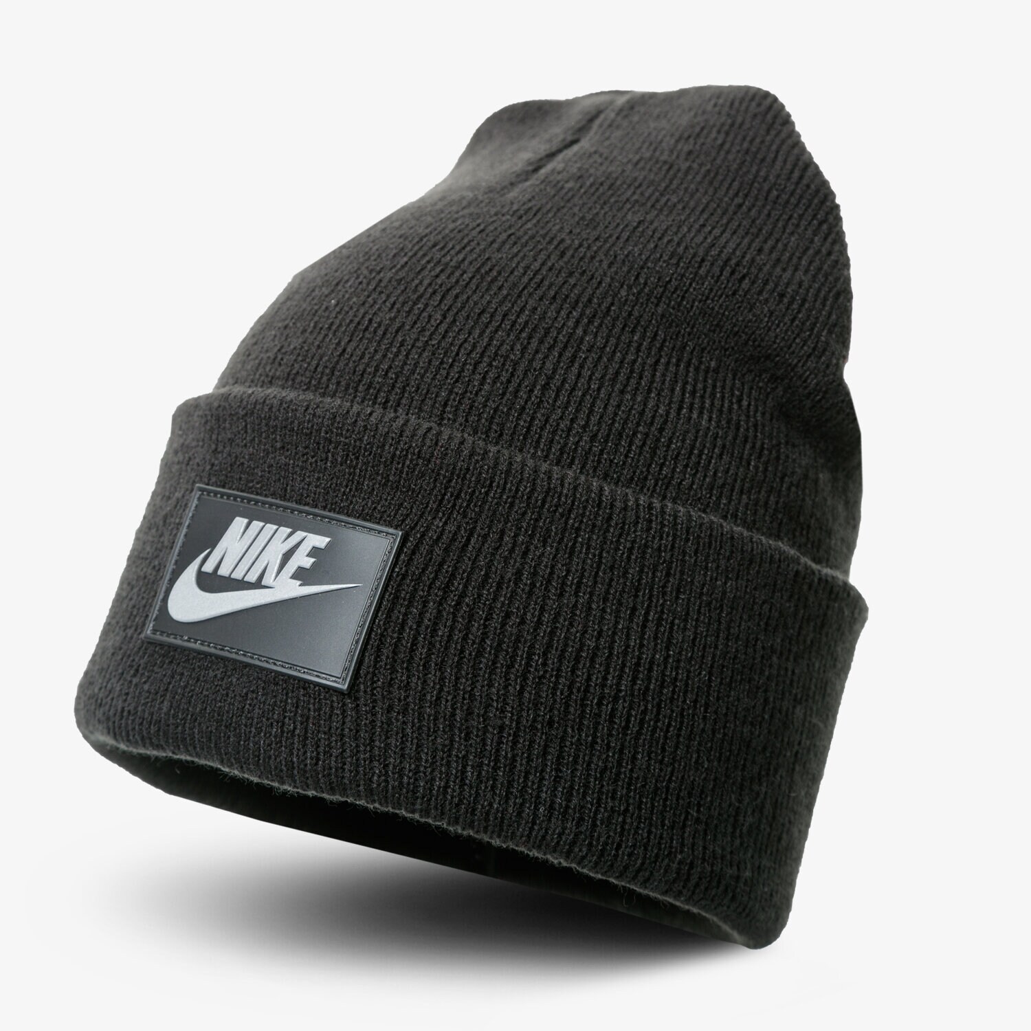 Czapka zimowa dla dzieci NIKE CZAPKA ZIMOWA REFLECTIVE FUTURA LOGO DA2021-010 CZARNY