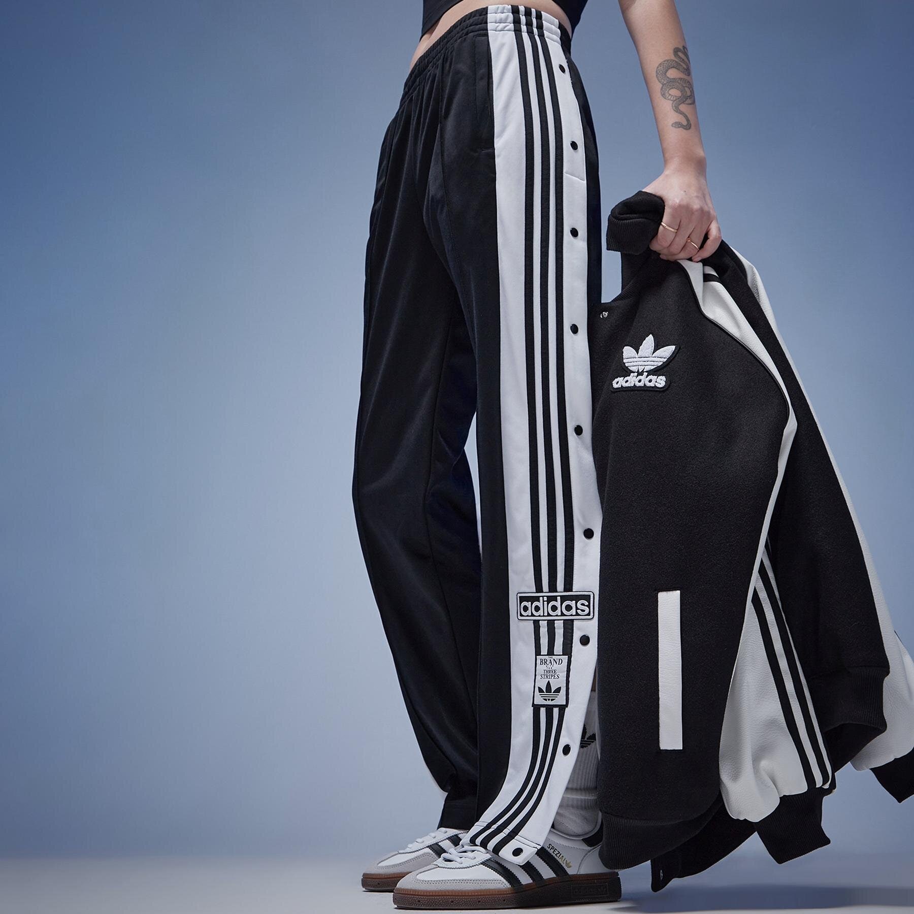 Spodnie sportowe damskie ADIDAS SPODNIE ADIBREAK PANT IU2519 CZARNY