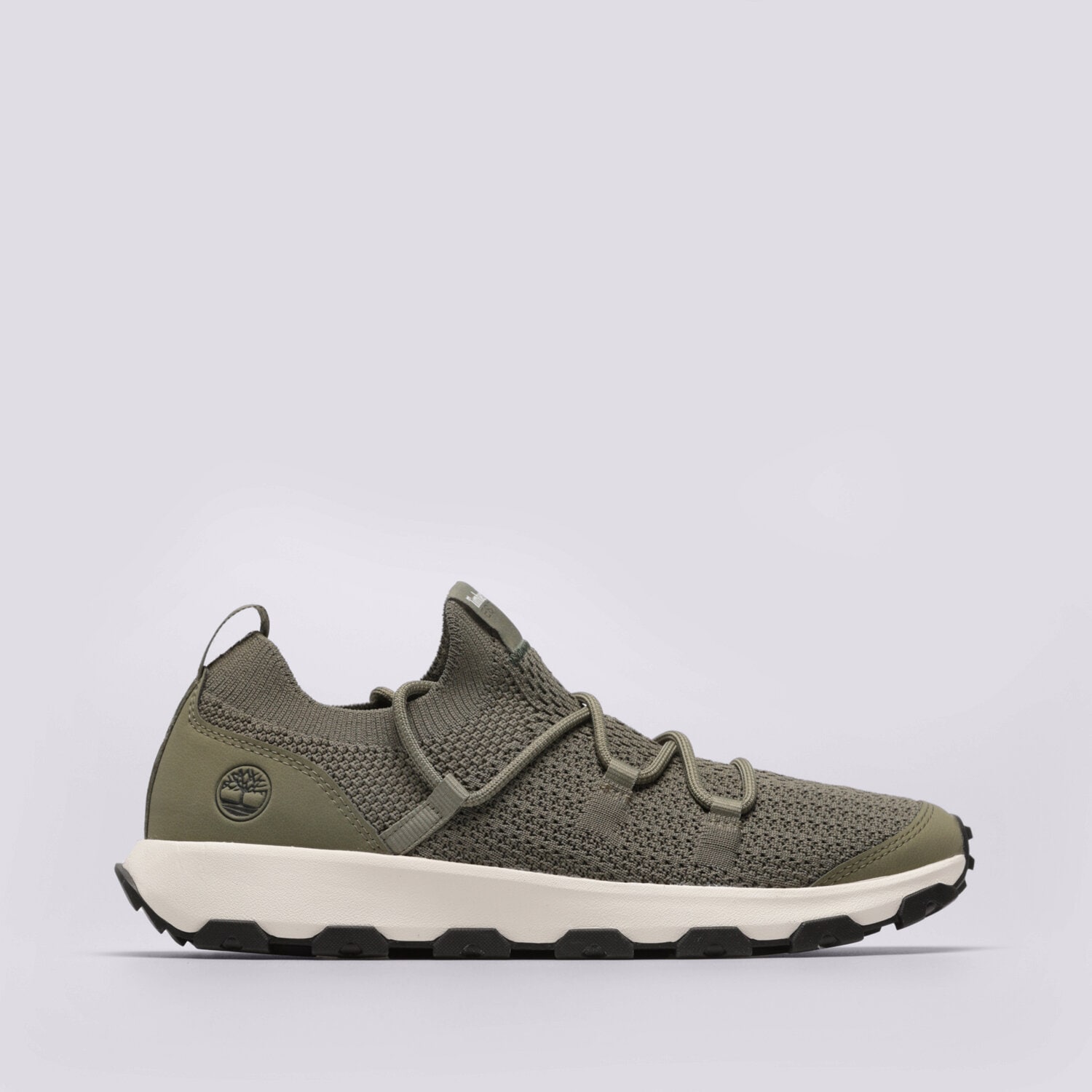 Buty sneakersy męskie TIMBERLAND WINSOR TRAIL LOW KNIT TB0A5WHR9911 KHAKI