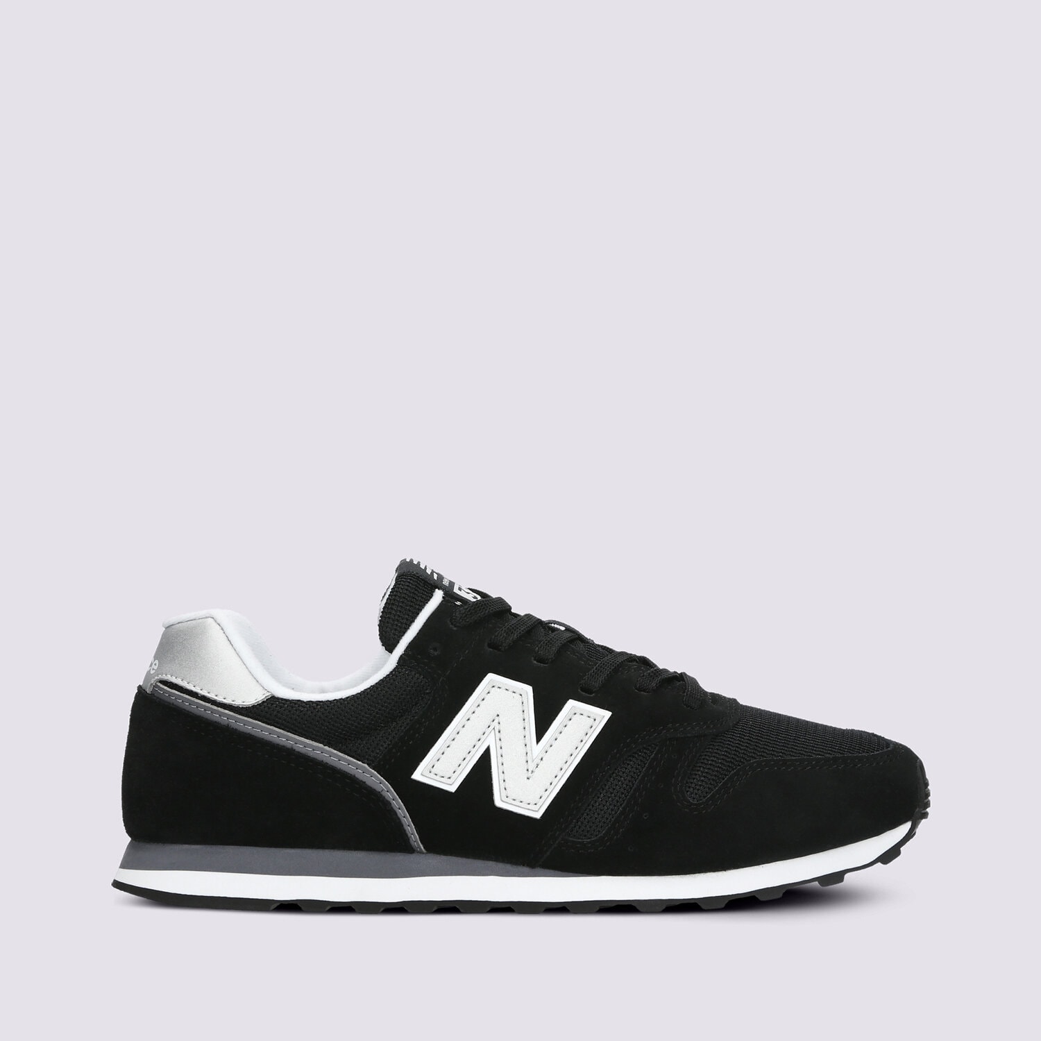 Buty sneakersy męskie NEW BALANCE 373  ML373CA2 CZARNY