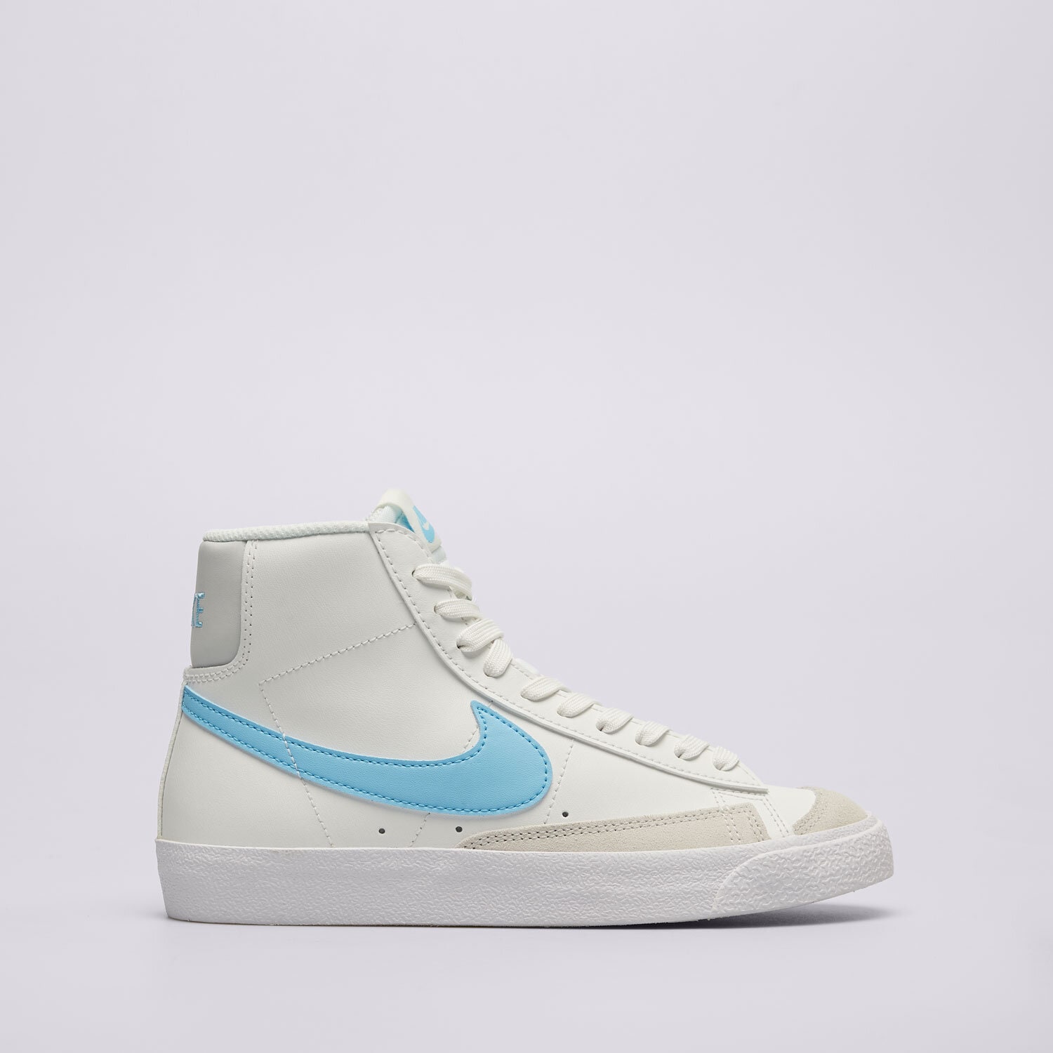 Buty sneakersy dla dzieci NIKE BLAZER MID '77 DA4086-114 BIAŁY