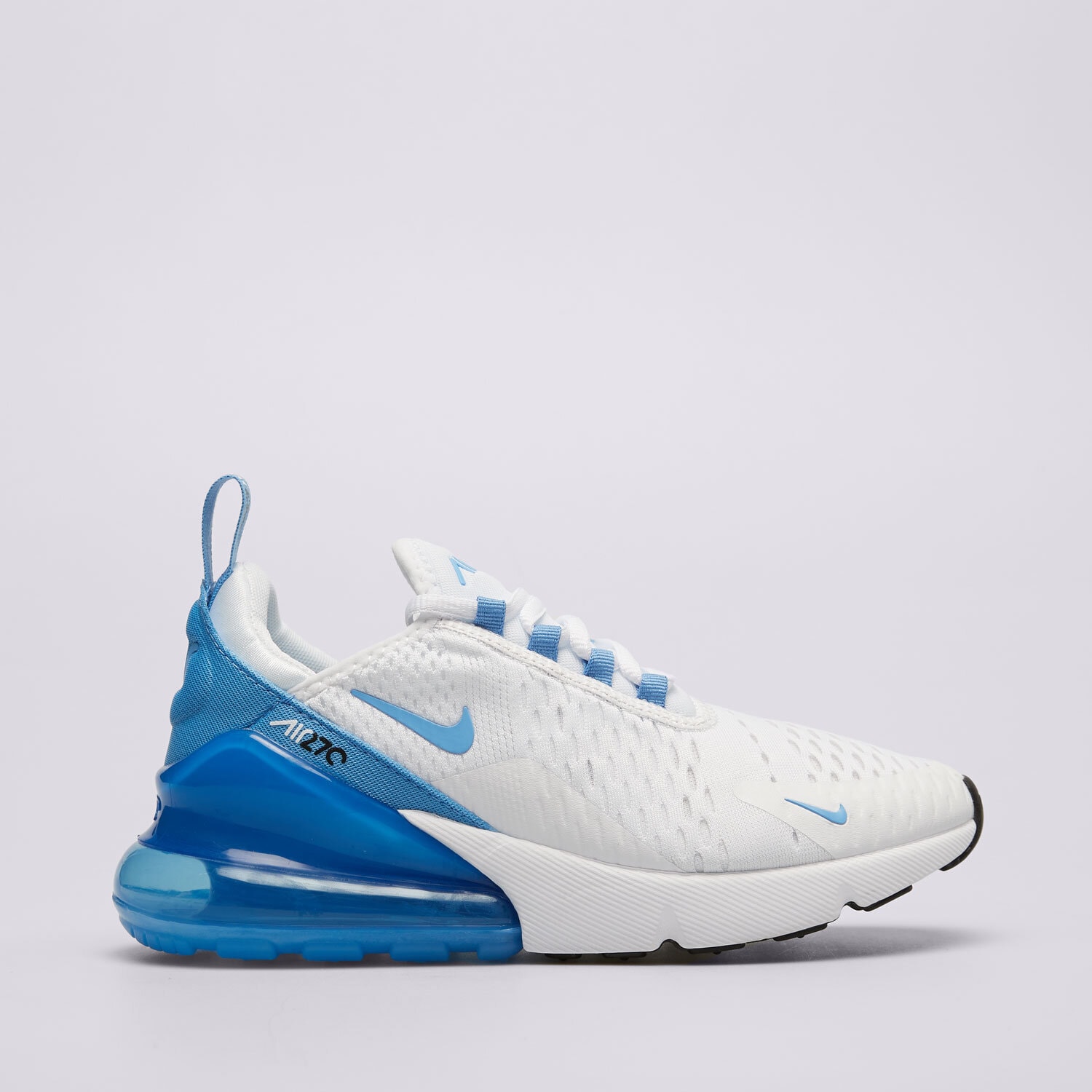 Buty sneakersy damskie NIKE AIR MAX 270 AH6789-118 BIAŁY