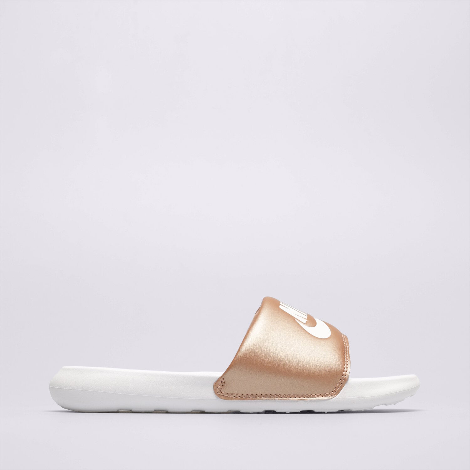 Klapki damskie NIKE VICTORI ONE SLIDE  CN9677-900 ZŁOTY
