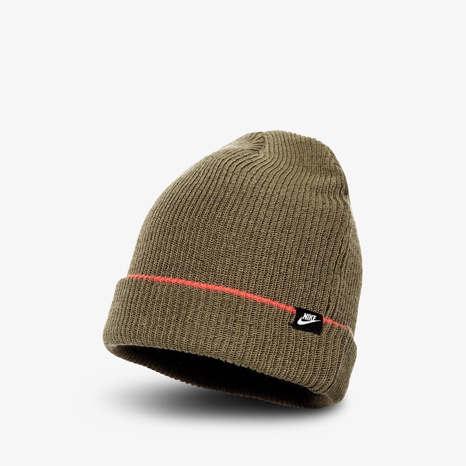 Czapka zimowa dla dzieci NIKE CZAPKA ZIMOWA U NSW CUFFED BEANIE 3 IN 1 CI3232-222 KHAKI
