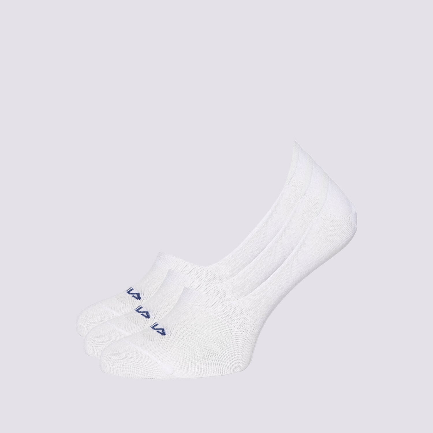 Skarpetki sportowe damskie FILA SKARPETY FILA GHOST SOCKS F1278/3300 BIAŁY