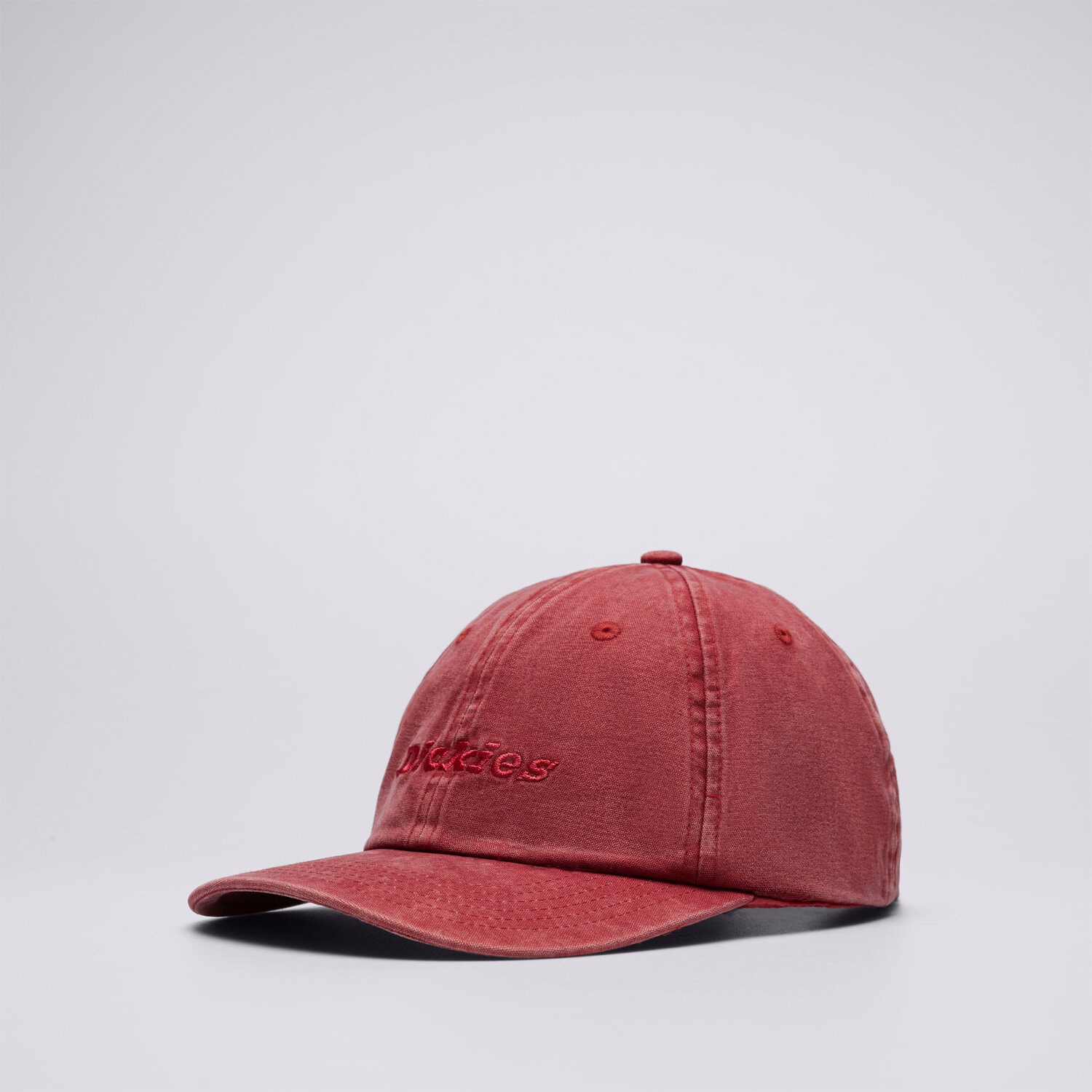 Czapka z daszkiem dla dzieci DICKIES CZAPKA MIDDLEFIELD WASH DAD CAP DK0A887ZL331 CZERWONY