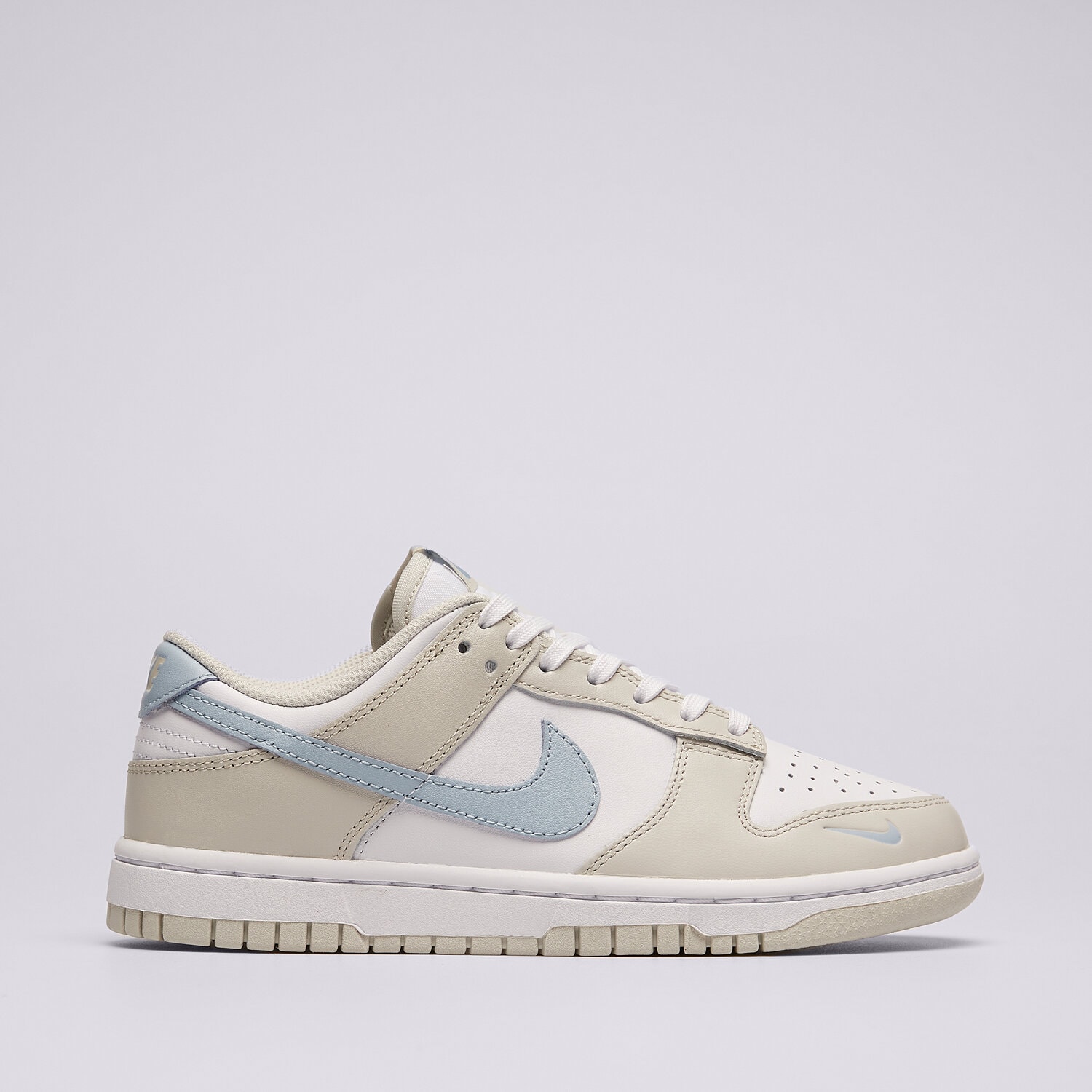 Buty sneakersy damskie NIKE DUNK LOW  HF0023-100 BEŻOWY