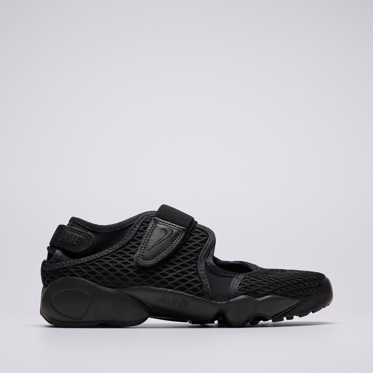 Buty casual damskie NIKE AIR RIFT LACE WMNS  HM8288-001 CZARNY