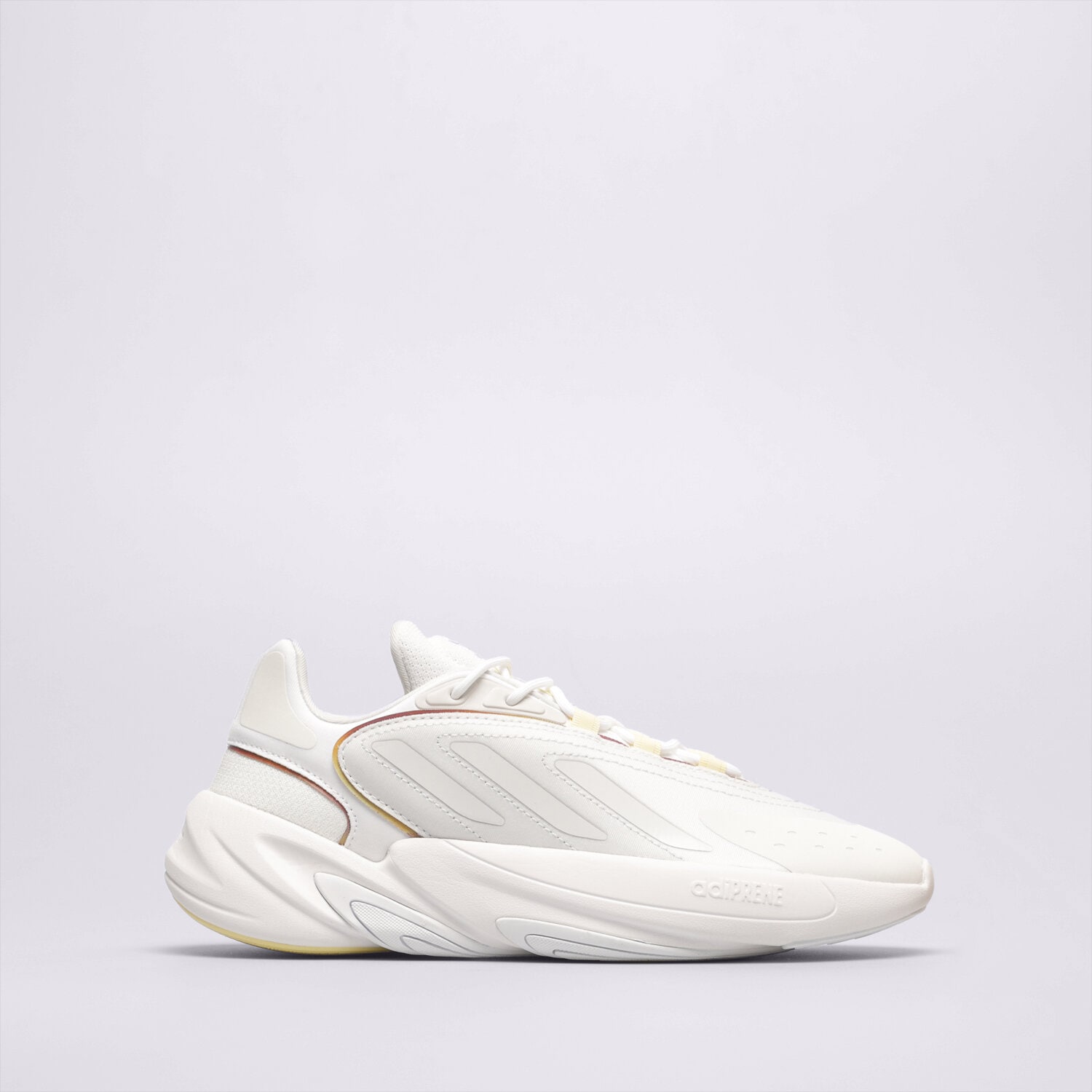 Buty sneakersy dla dzieci ADIDAS OZELIA J HQ1598 BIAŁY