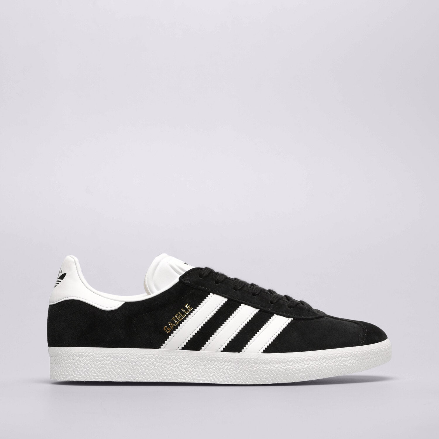 Buty sneakersy męskie ADIDAS GAZELLE BB5476 CZARNY