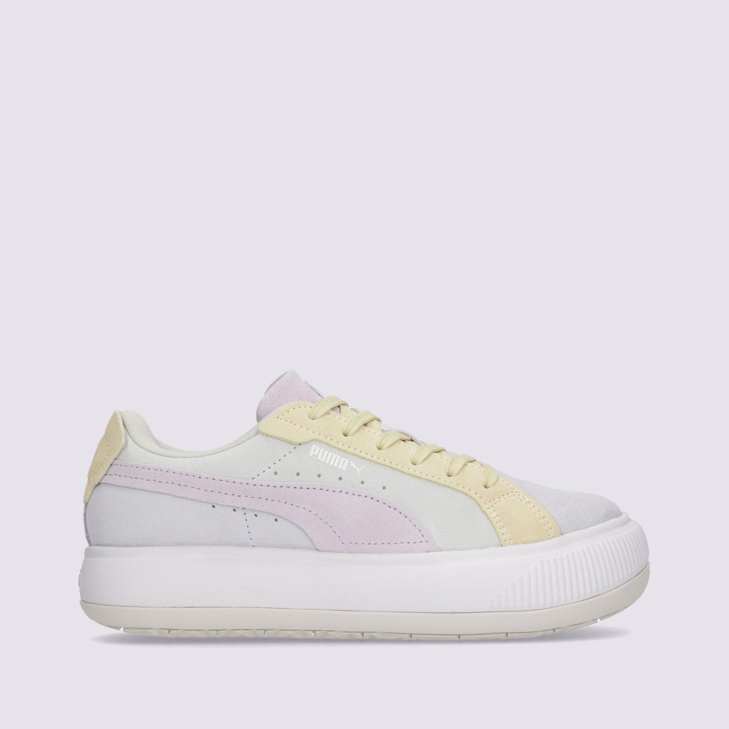 Buty sneakersy damskie PUMA SUEDE MAYU RAW WNS 38311401 MULTICOLOR