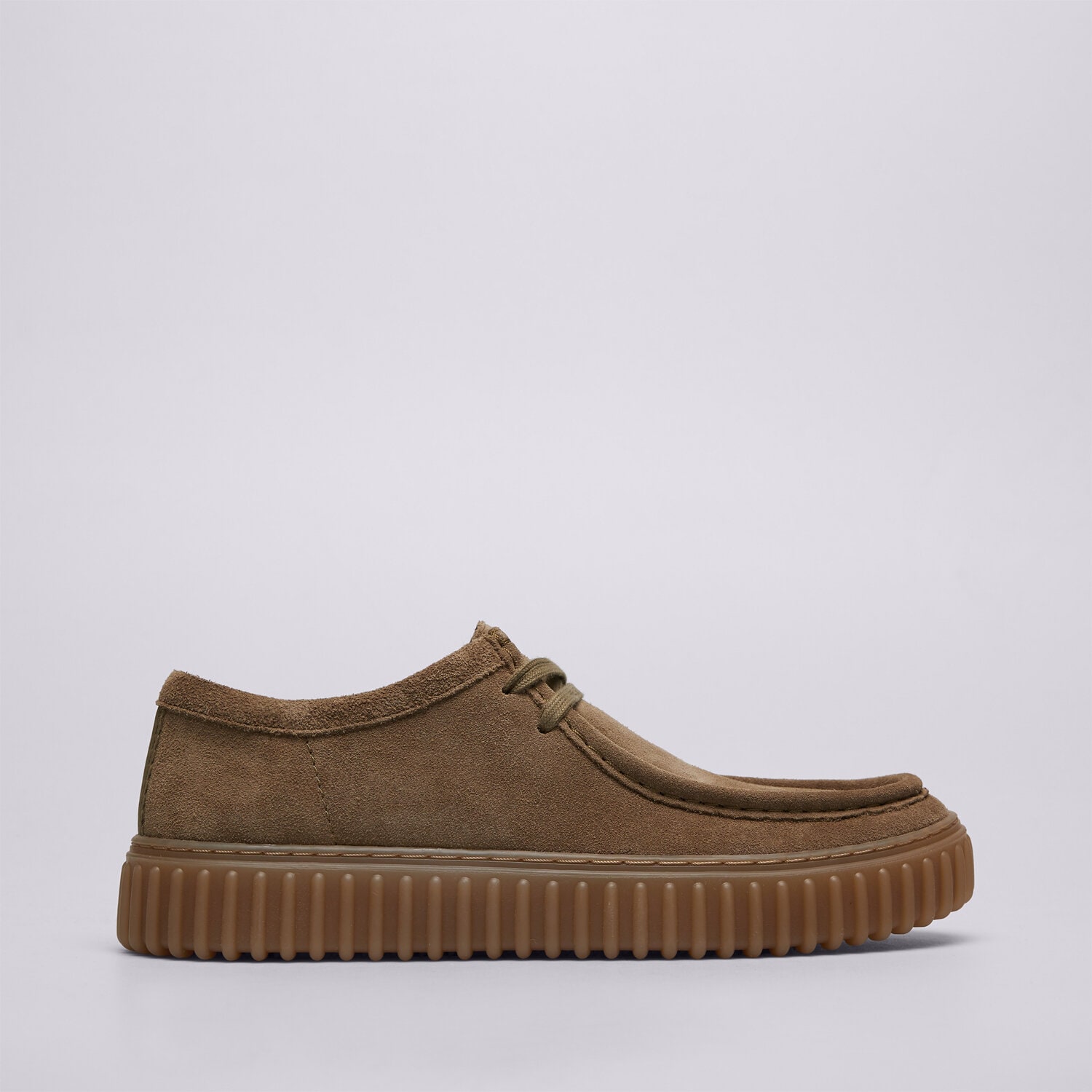 Buty męskie Casual CLARKS TORHILL LO 26187378 ZIELONY