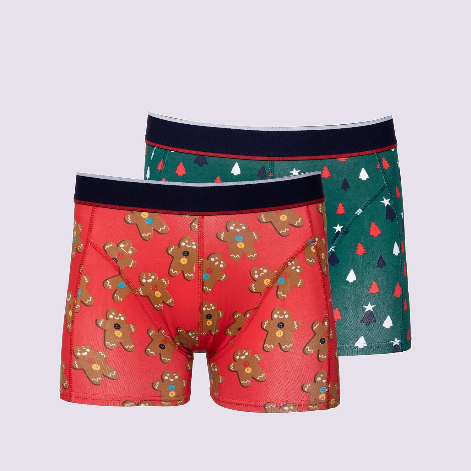CONFRONT INNE CONFRONT\BOKSERKI XMAS CF322BOX60001 MULTICOLOR