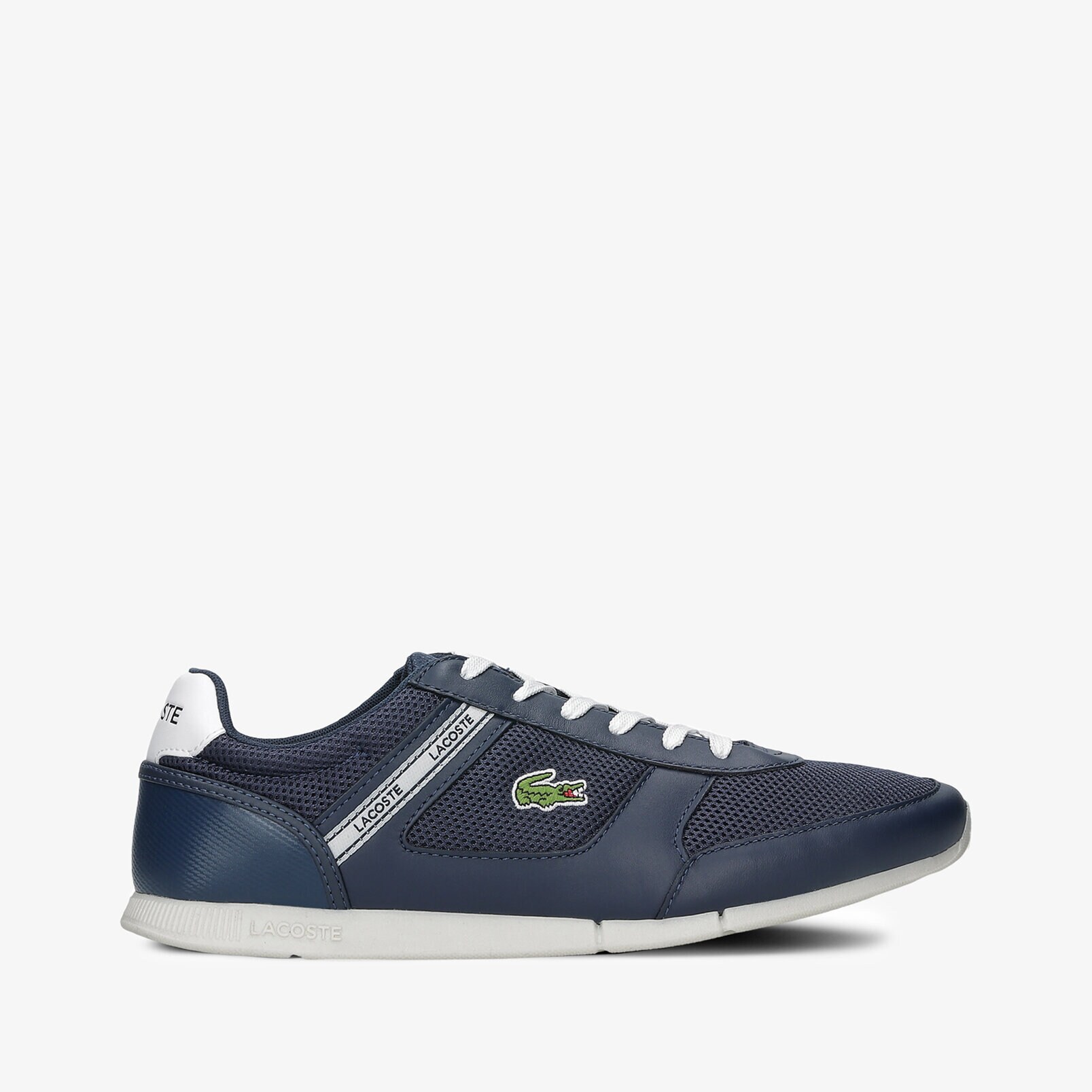 Buty sneakersy męskie LACOSTE MENERVA SPORT 0721 1 CMA 741CMA0005092 GRANATOWY