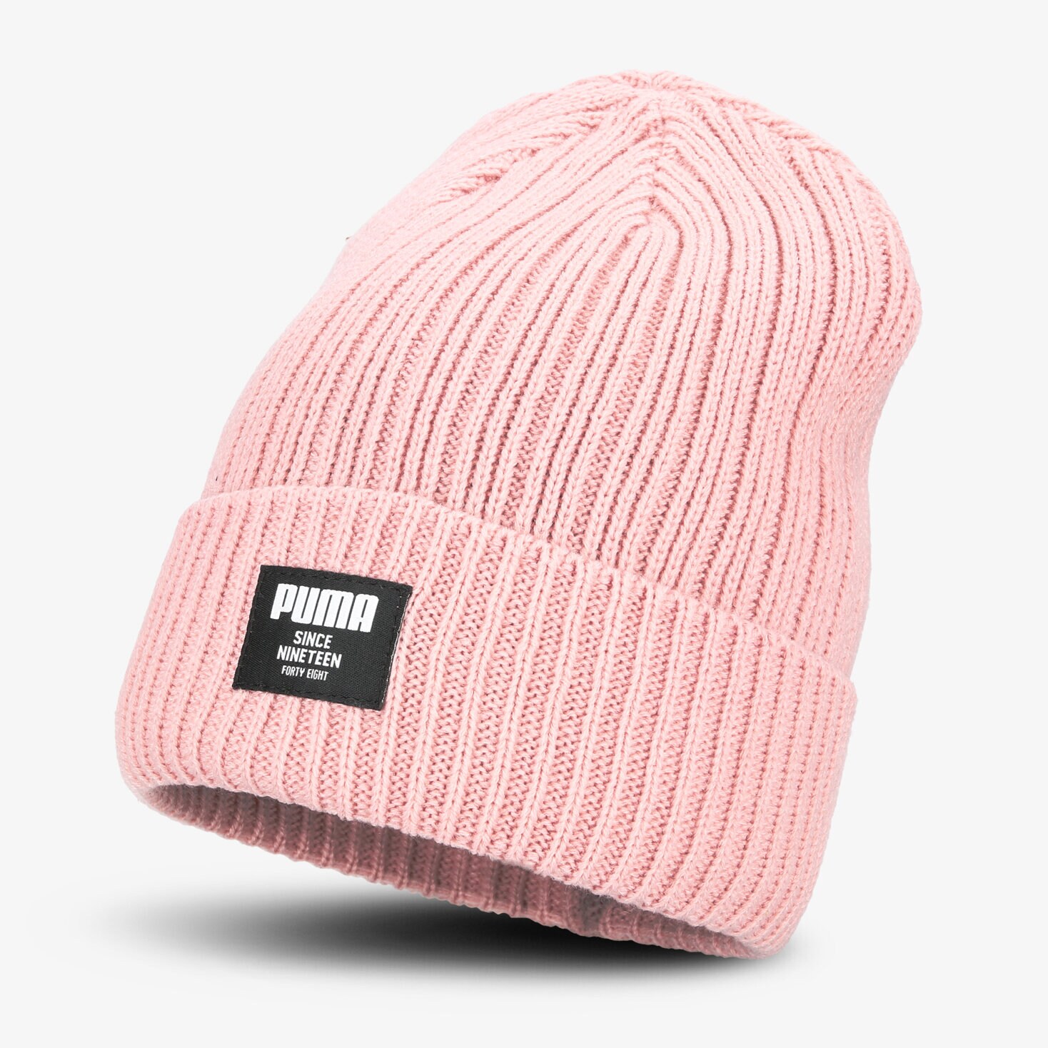 Czapka zimowa dla dzieci PUMA CZAPKA ZIMOWA RIBBED CLASSIC BEANIE 2283103 RÓŻOWY