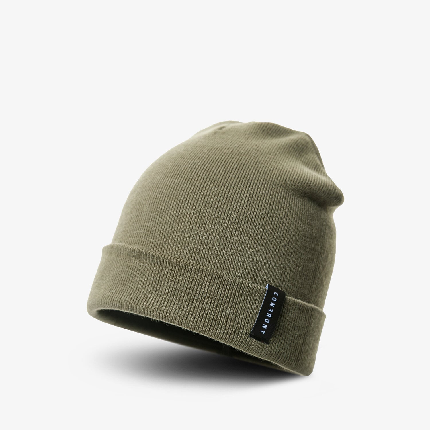 Czapka zimowa dla dzieci CONFRONT CZAPKA ZIMOWA CARL CF39HAT50004 KHAKI