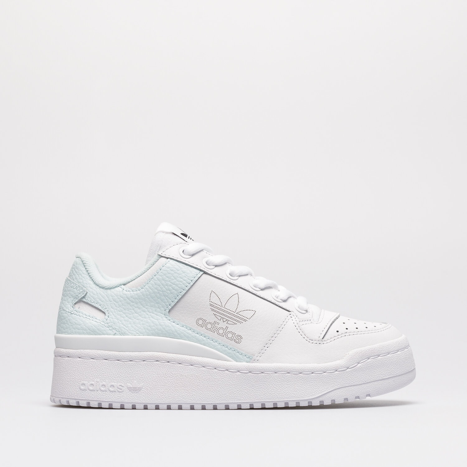 Buty sneakersy damskie ADIDAS FORUM BOLD W GY6985 BIAŁY