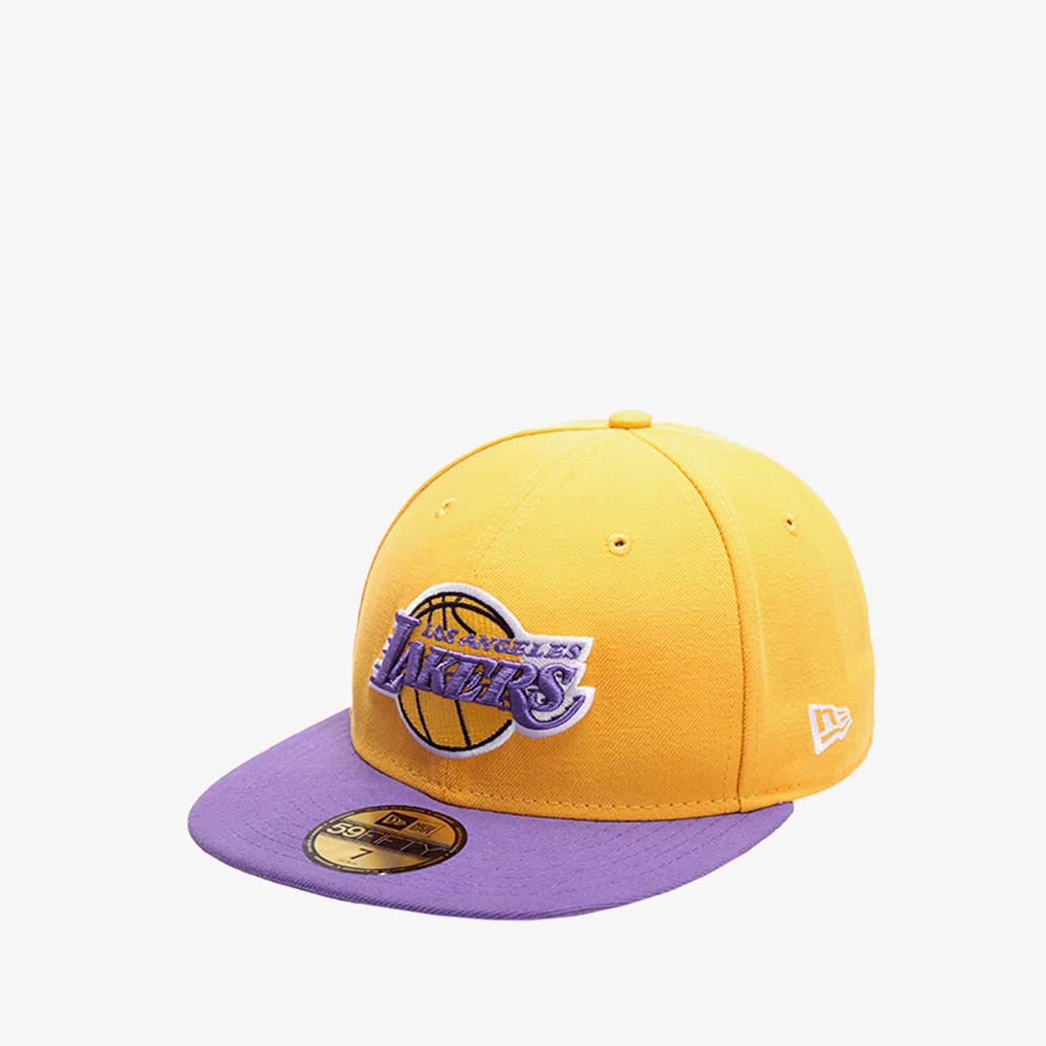 Czapka z daszkiem dla dzieci NEW ERA CZAPKA NBA BASIC LOS ANGELES LAKERS 10861623 ŻÓŁTY