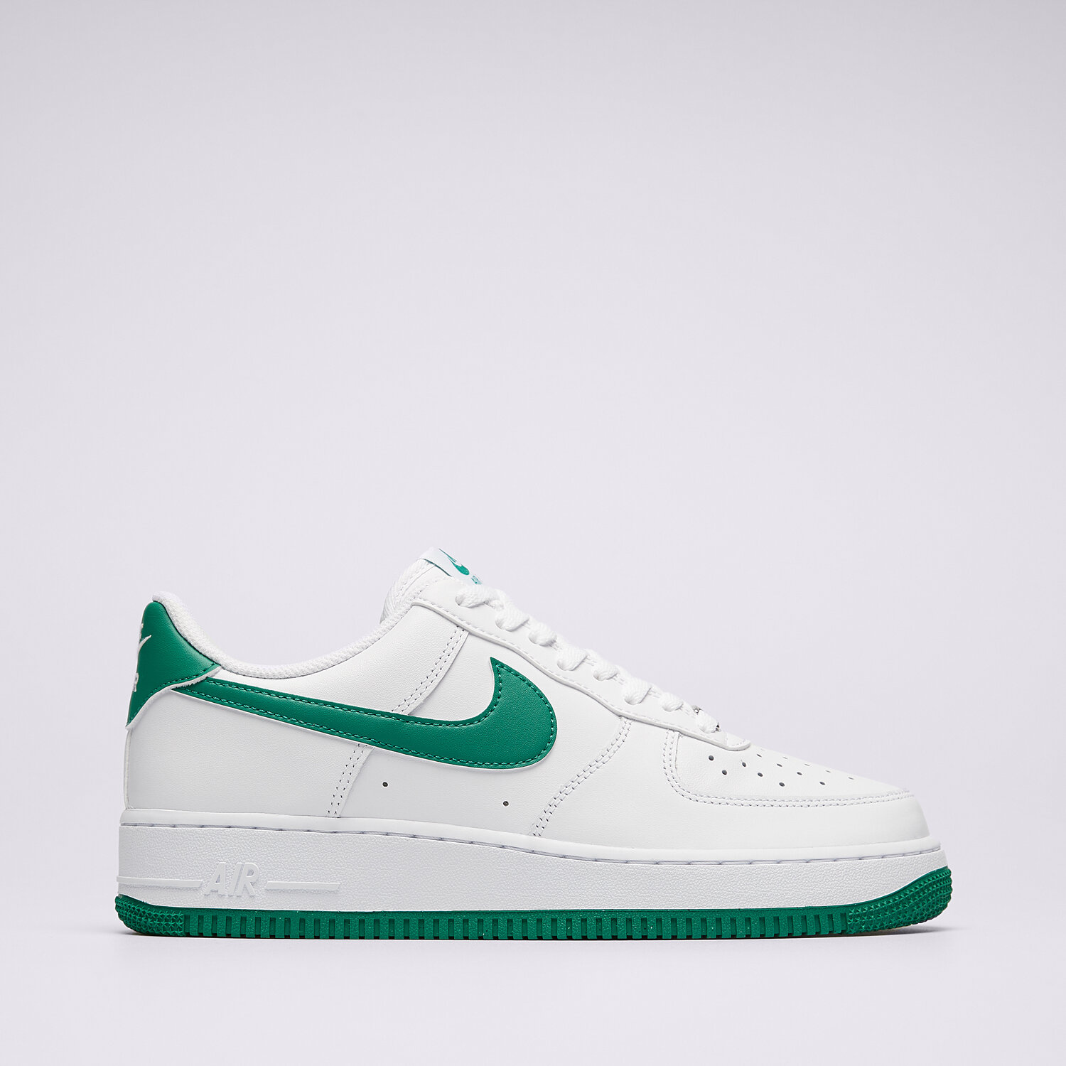 Buty sneakersy męskie NIKE AIR FORCE 1 '07 FJ4146-102 BIAŁY