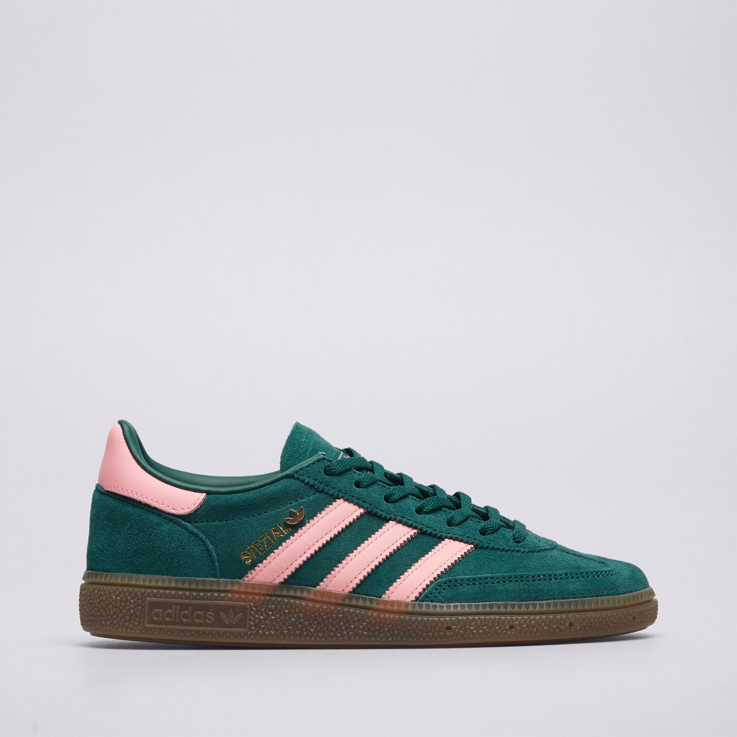 Buty sneakersy damskie ADIDAS HANDBALL SPEZIAL W IH1496 ZIELONY