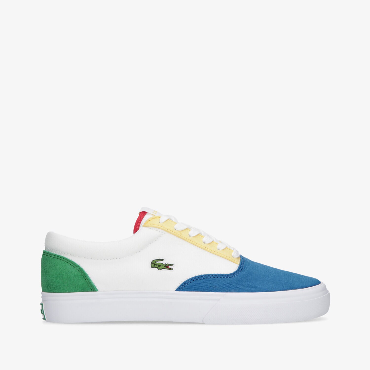 Buty sneakersy męskie LACOSTE JUMP SERVE LACE 0922 1 743CMA0033080 BIAŁY