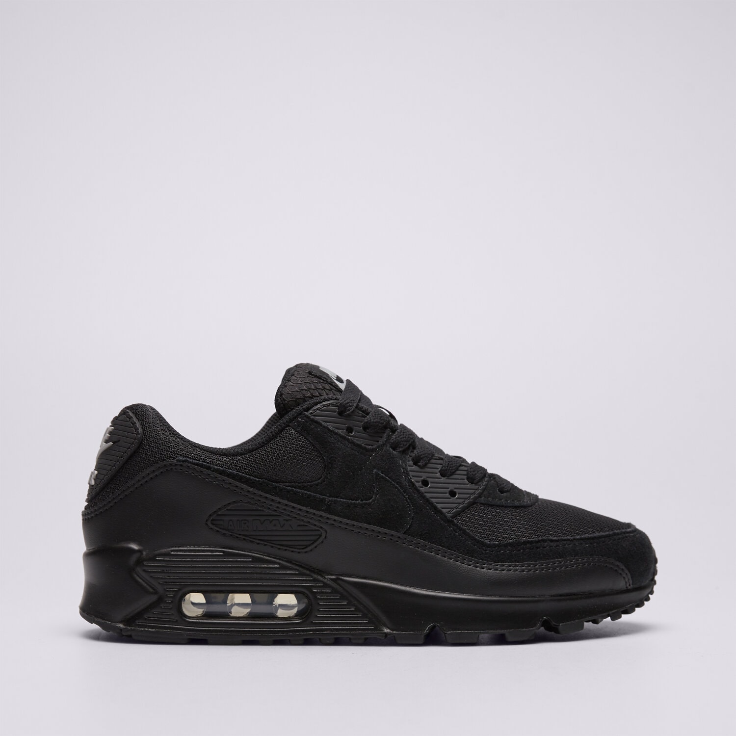 Buty sneakersy męskie NIKE AIR MAX 90 DM0029-024 CZARNY