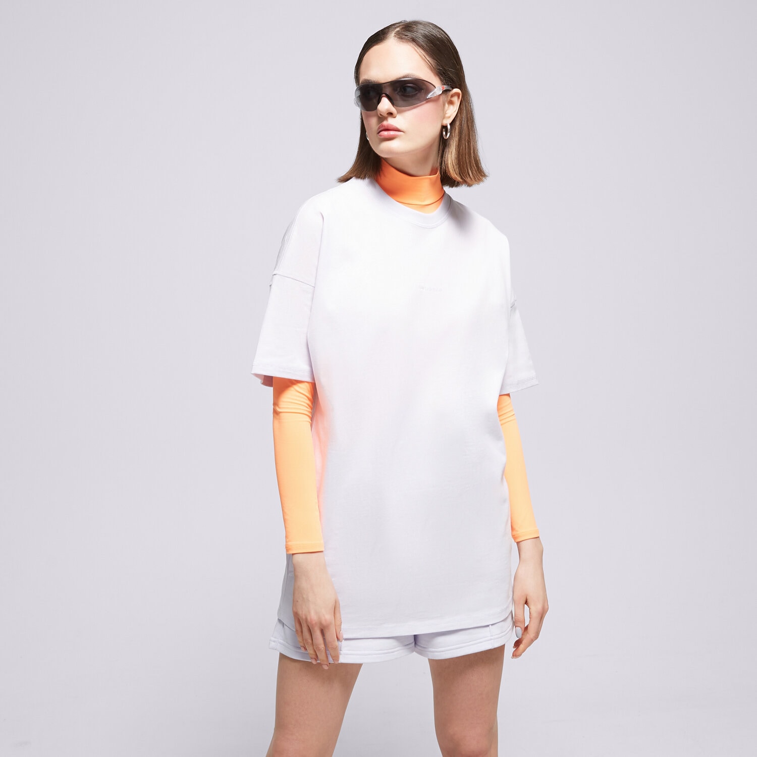 Koszulka, t-shirt damski NEW BALANCE T-SHIRT NB ATHLETICS TEE WT23556LIA NIEBIESKI