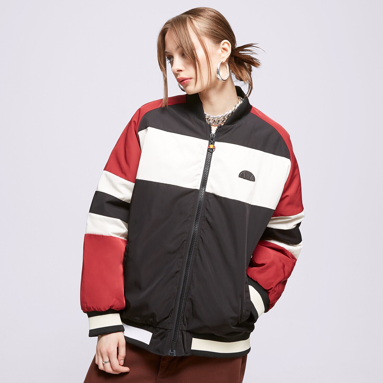 Kurtka wiosenna / jesienna damska ELLESSE KURTKA DORETHEO JACKET BLK SGP16133011 CZARNY