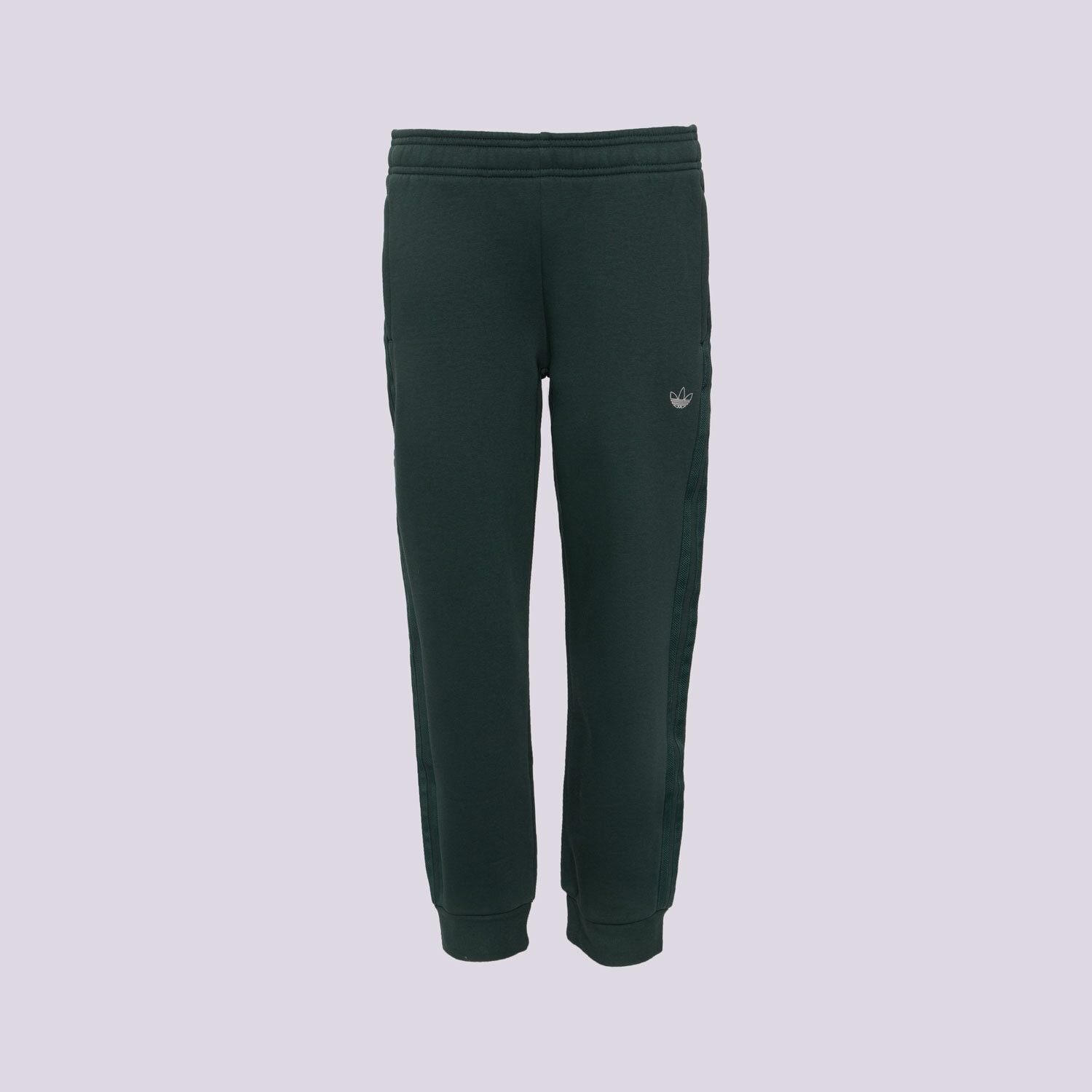Sportowe spodnie dziecięce ADIDAS SPODNIE SWEATPANTS G IY9537 ZIELONY