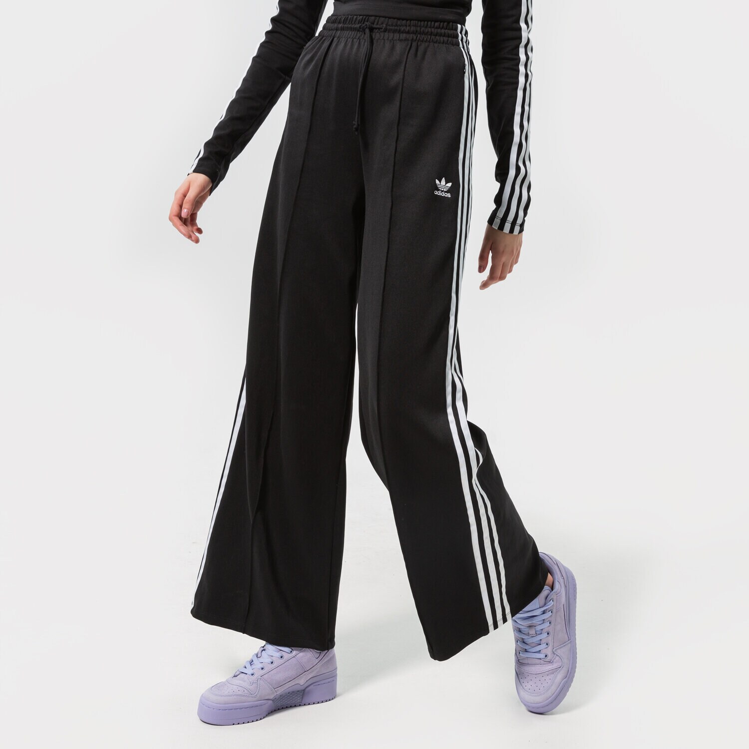 Spodnie sportowe damskie ADIDAS SPODNIE RELAXED PANT PB GD2273 CZARNY