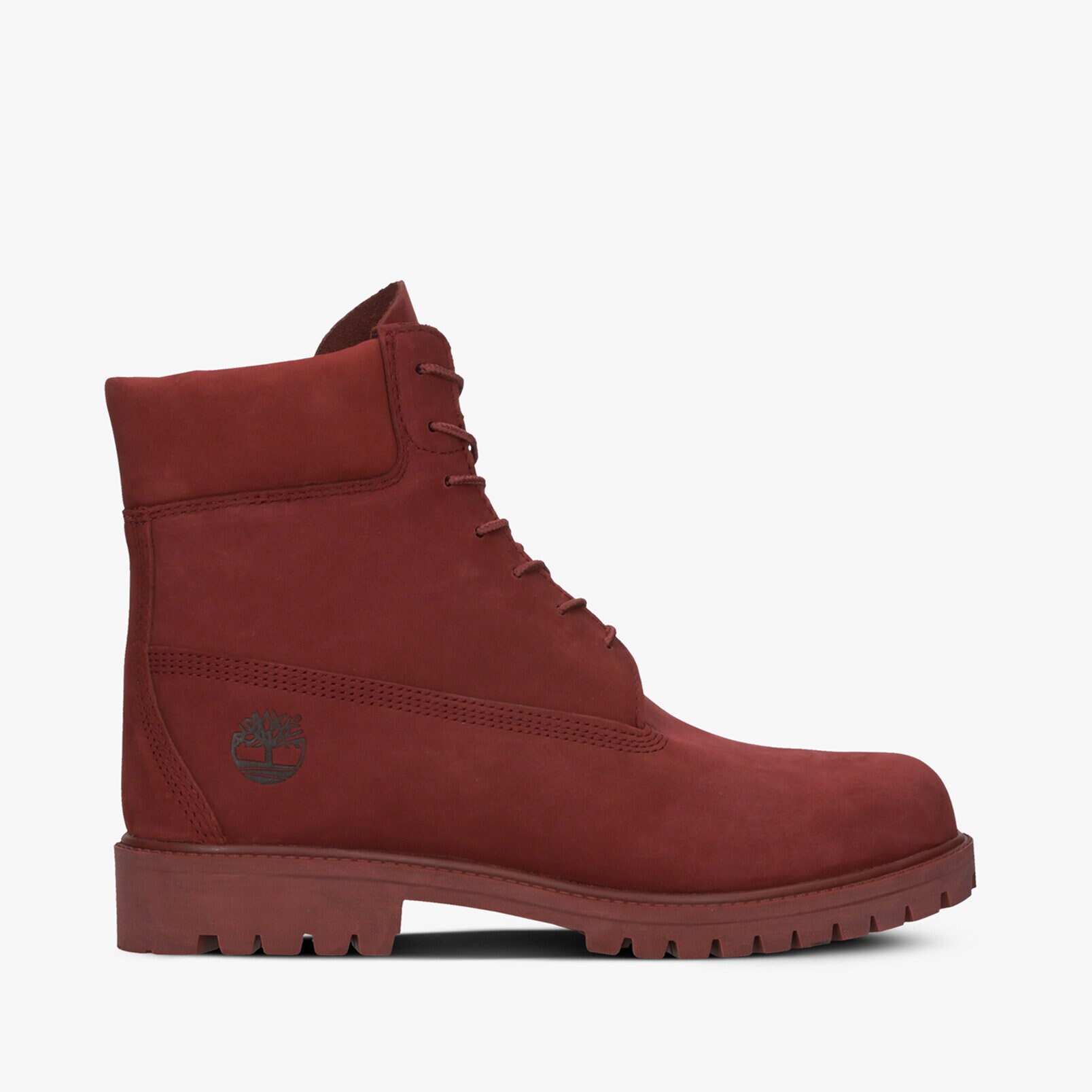 Buty zimowe sportowe męskie TIMBERLAND 6 PREM RUBBER CUP BOOT TB0A2BXHV151 CZERWONY