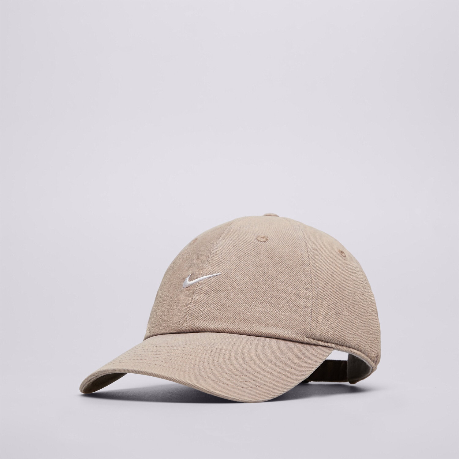 Czapka z daszkiem dla dzieci NIKE CZAPKA U NK CLUB CAP U CB DENIM 24 L HF0383-009 NIEBIESKI