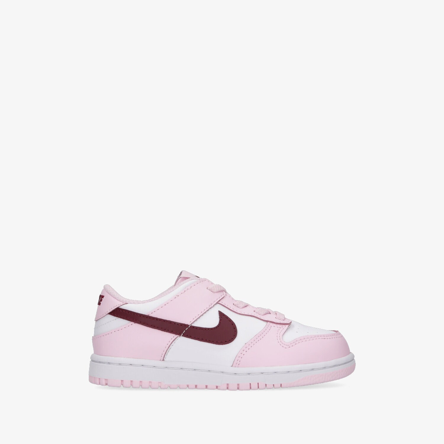 Buty sneakersy dla dzieci NIKE DUNK LOW CW1589-601 RÓŻOWY