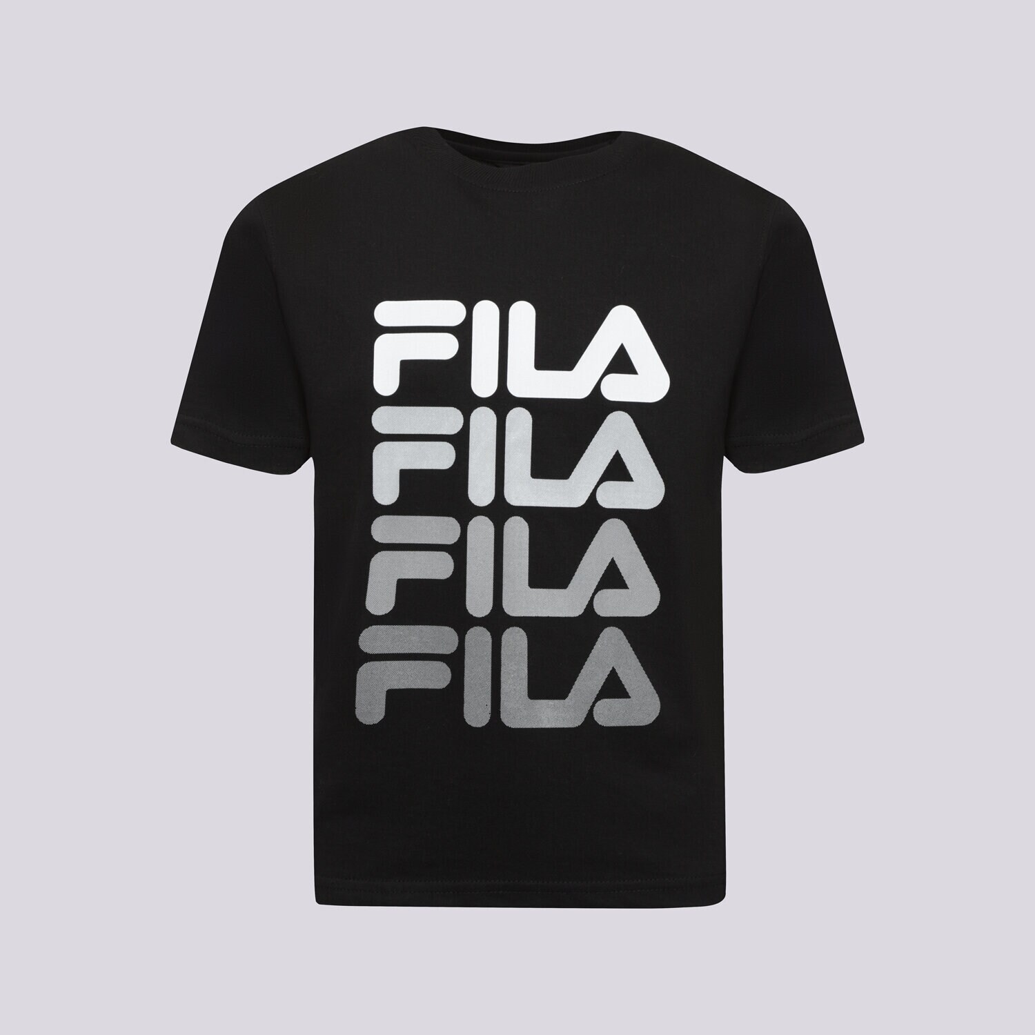 Koszulka, t-shirt dla dzieci FILA T-SHIRT FERRI GRAPHIC T-SHIRT JUNIOR SS22JDK003BLK CZARNY
