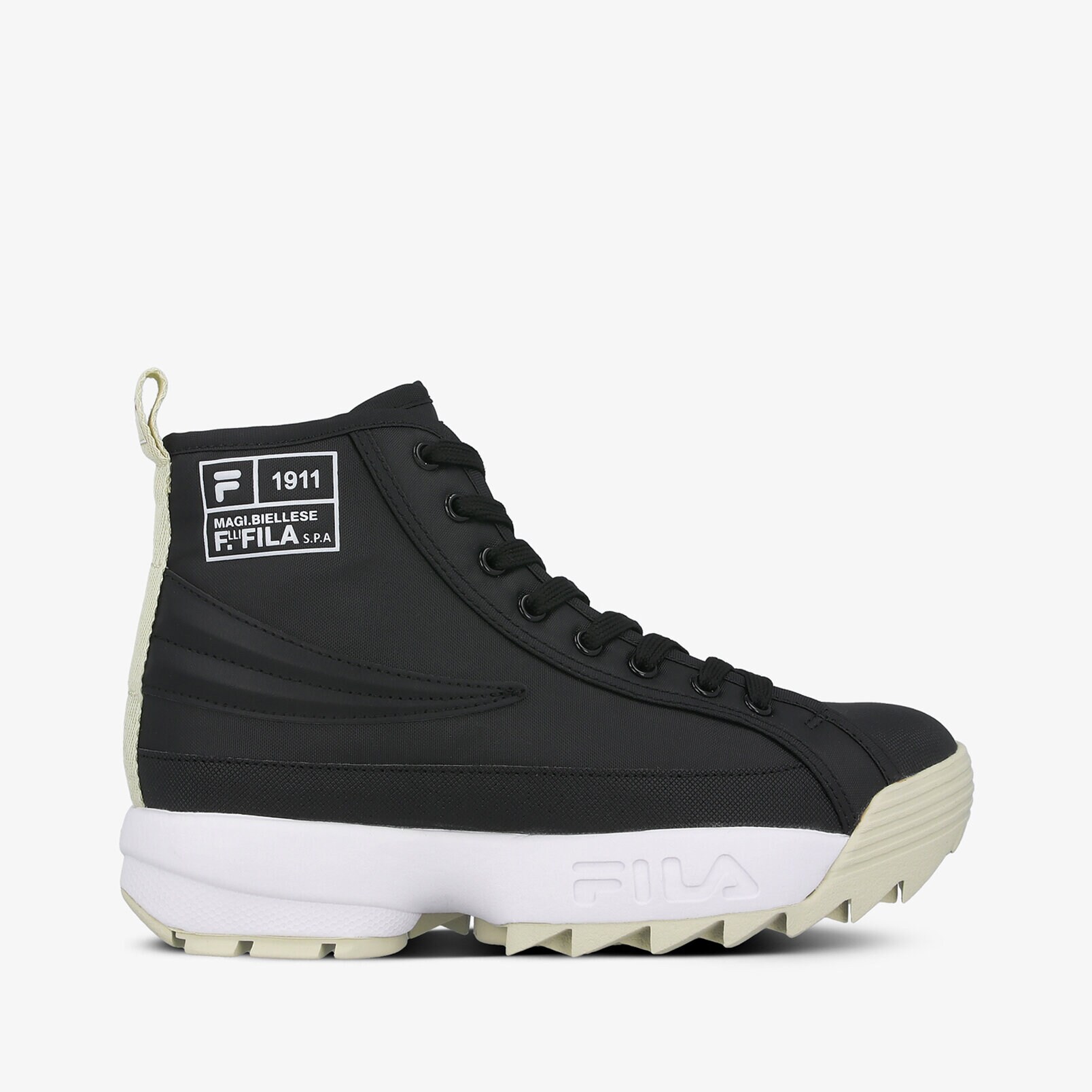 Buty zimowe damskie FILA RETRORUPTOR WMN 101102225Y CZARNY