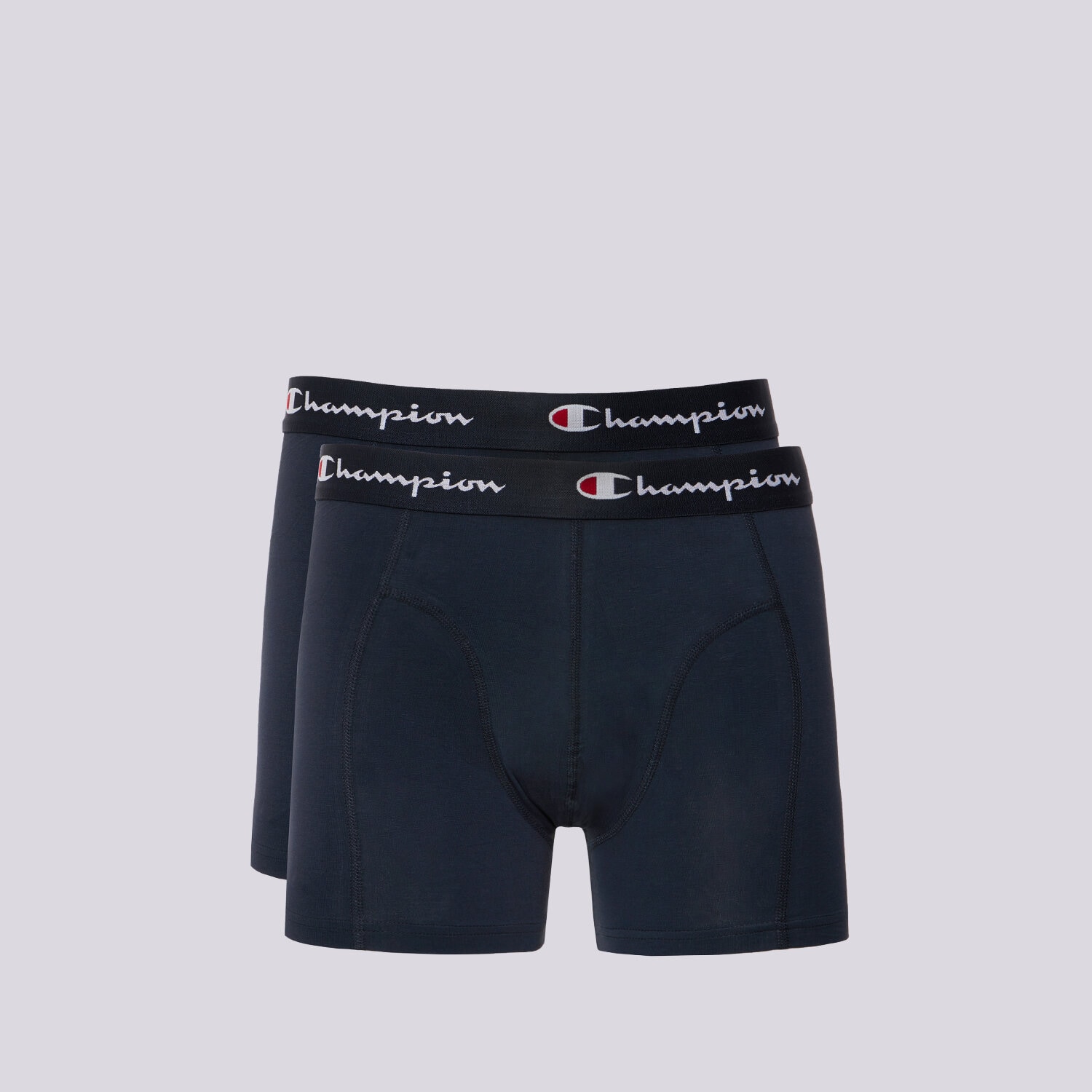 CHAMPION BOKSERKI 2 PK BOXER U20001BS501 GRANATOWY