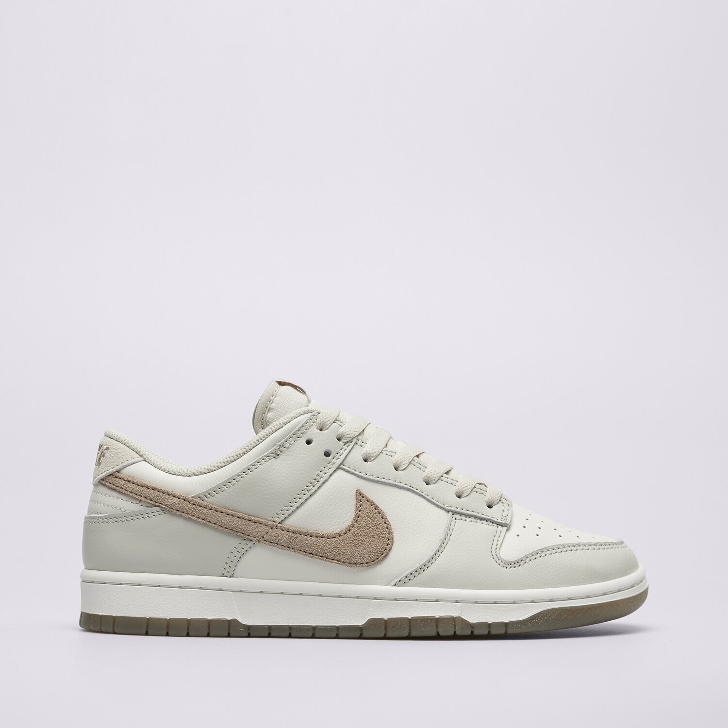 Buty sneakersy męskie NIKE DUNK LOW RETRO SE ESS+ FJ4188-001 BEŻOWY